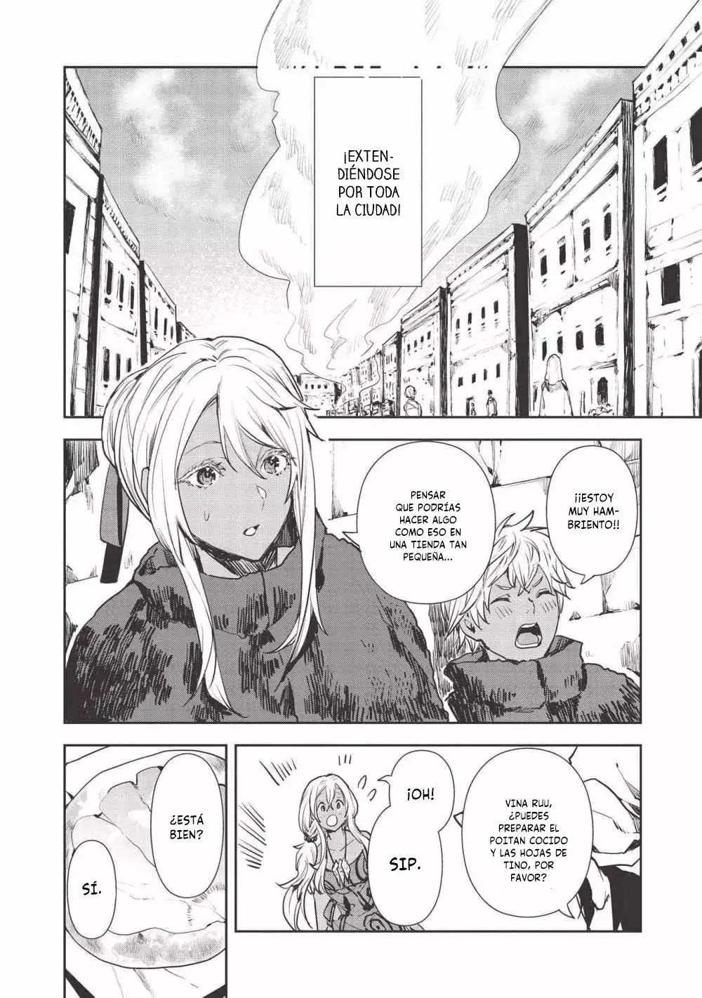 Isekai Ryouridou capítulo 25, página 13