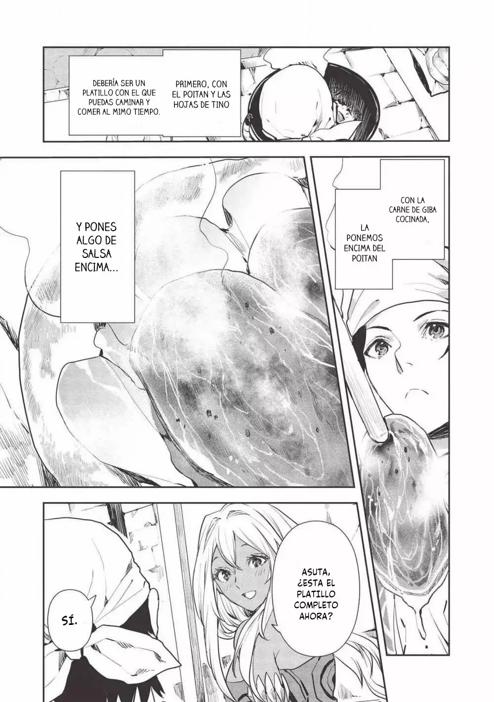 Isekai Ryouridou capítulo 25, página 14