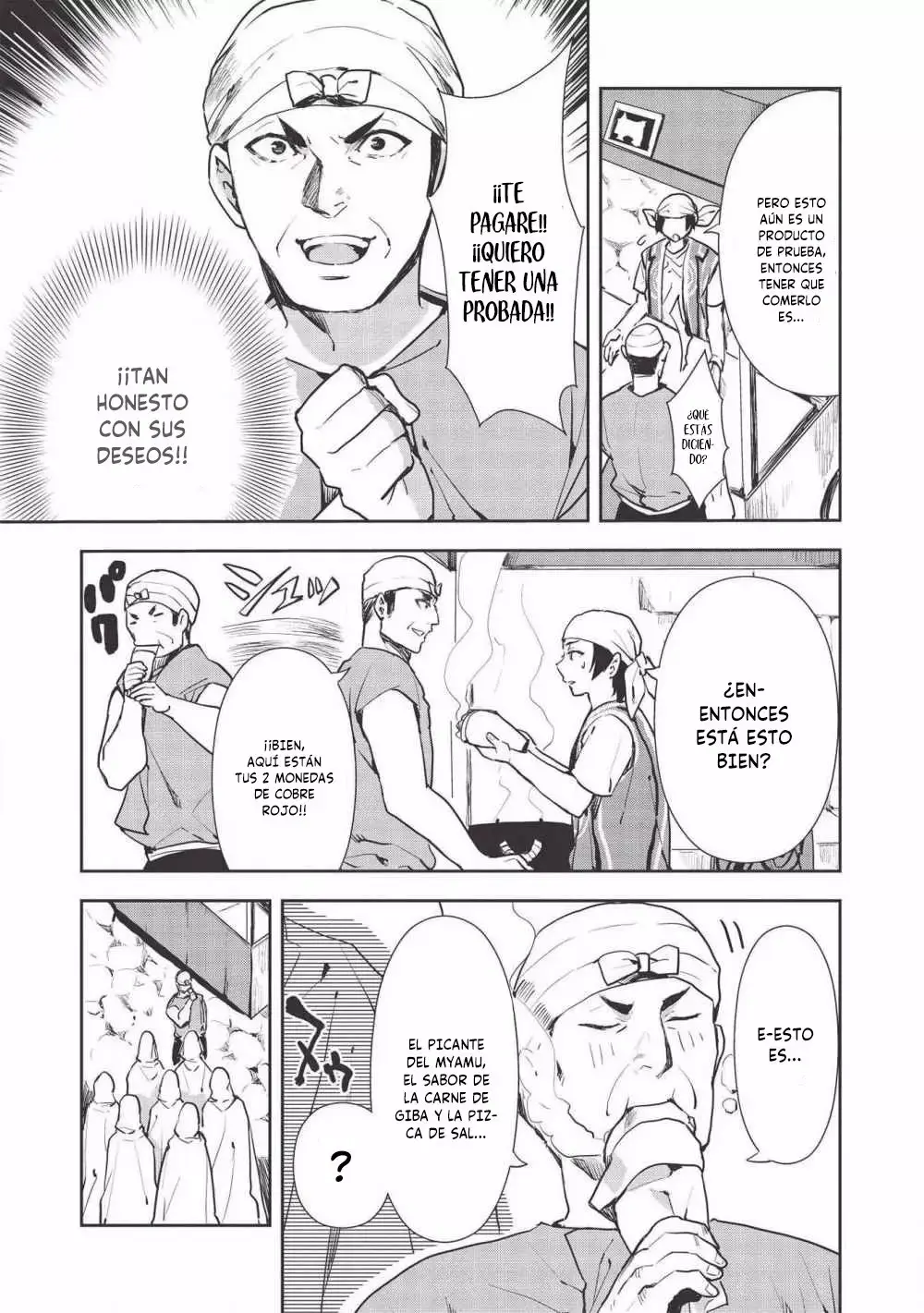 Isekai Ryouridou capítulo 25, página 16