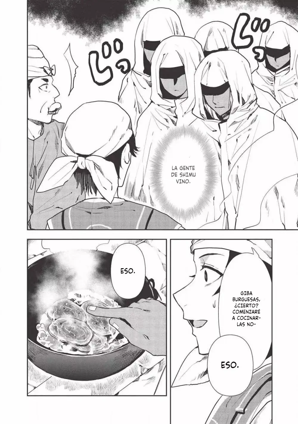 Isekai Ryouridou capítulo 25, página 17