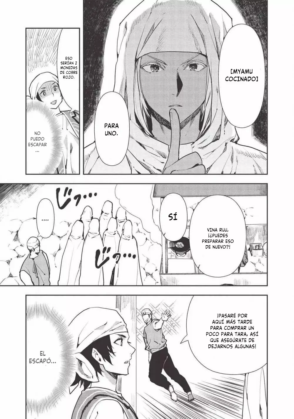 Isekai Ryouridou capítulo 25, página 18