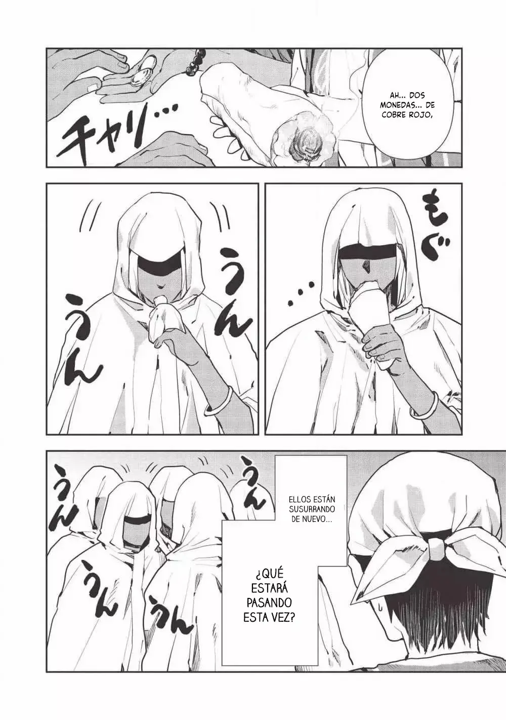 Isekai Ryouridou capítulo 25, página 19