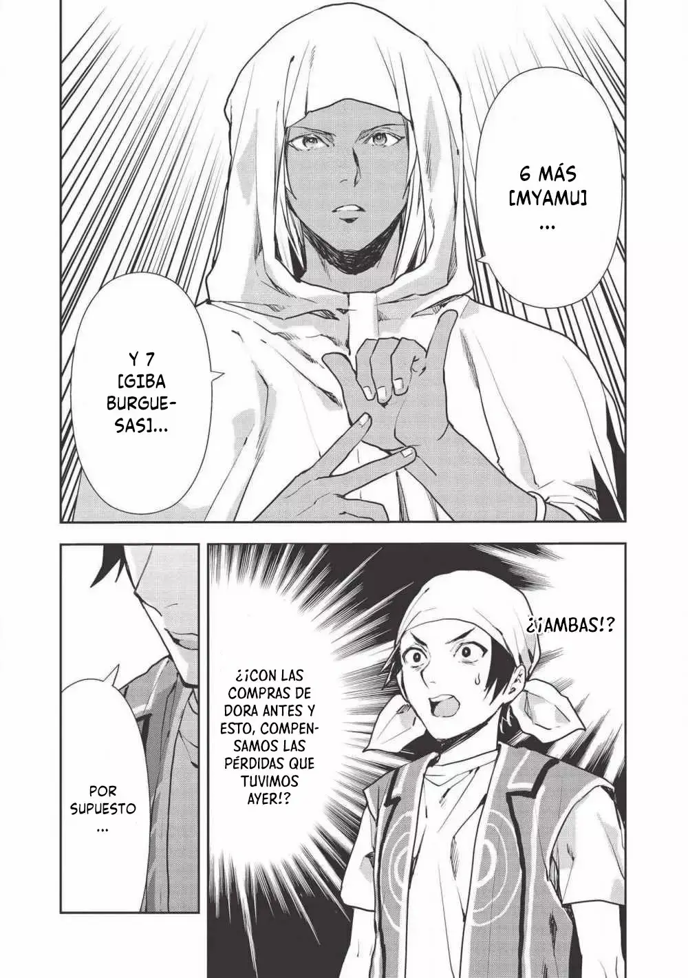Isekai Ryouridou capítulo 25, página 20