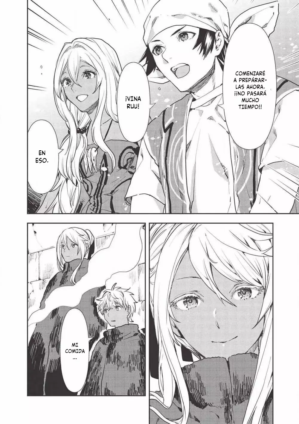 Isekai Ryouridou capítulo 25, página 21