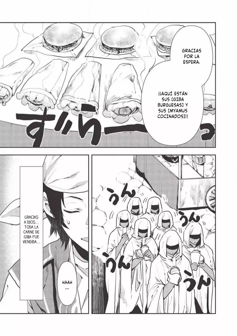 Isekai Ryouridou capítulo 25, página 22