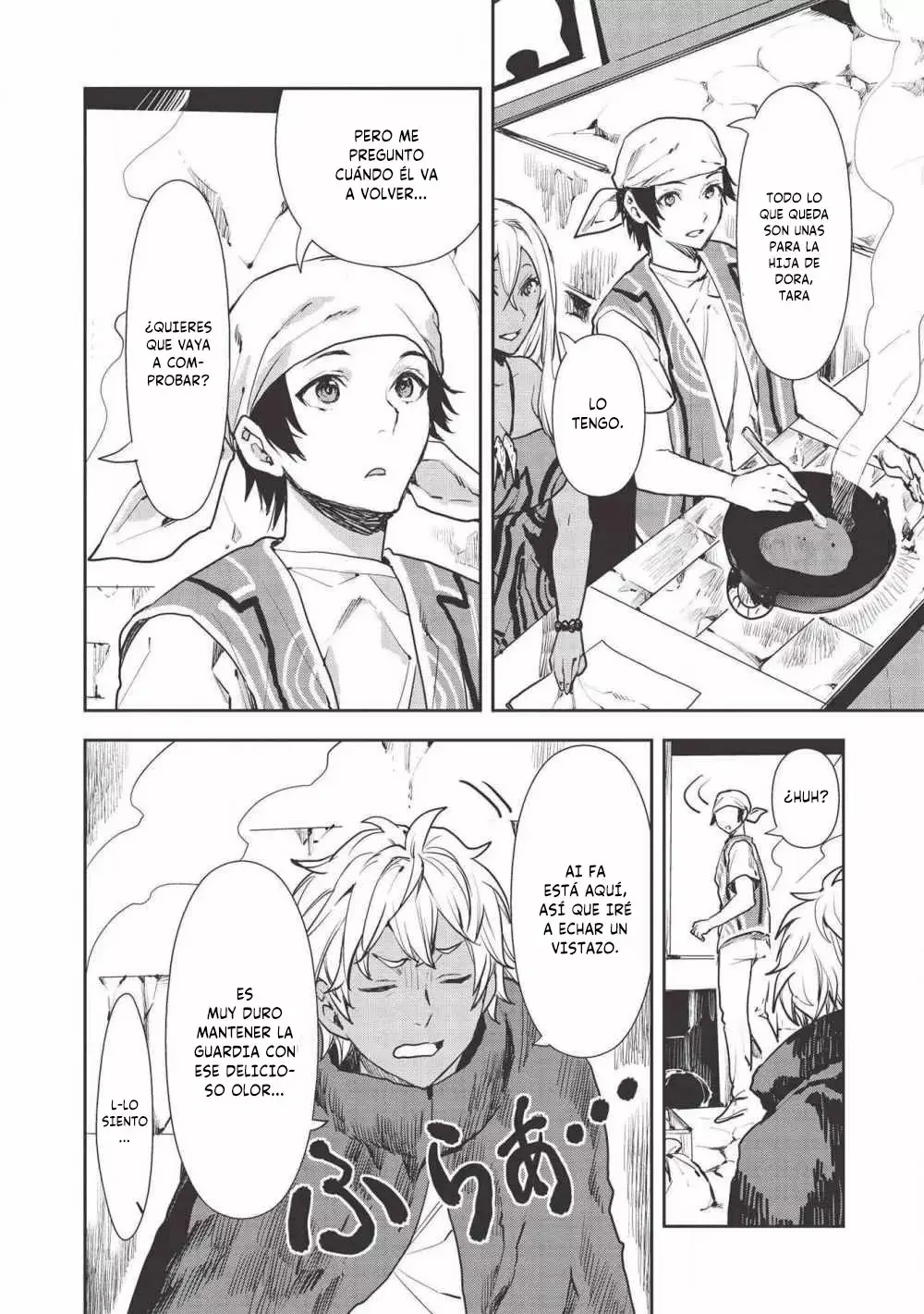 Isekai Ryouridou capítulo 25, página 23