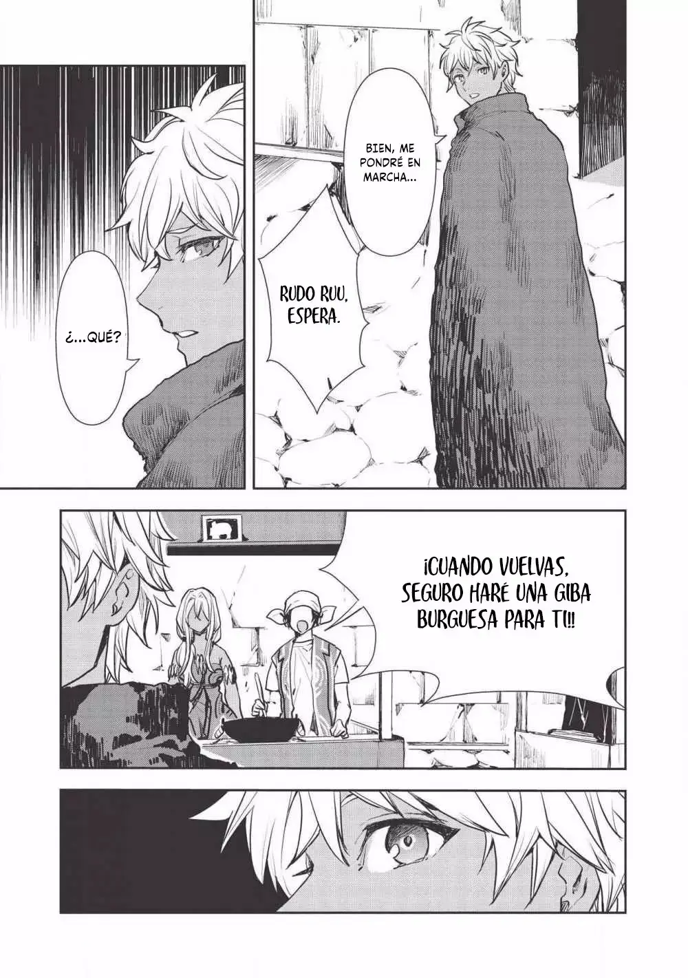 Isekai Ryouridou capítulo 25, página 24