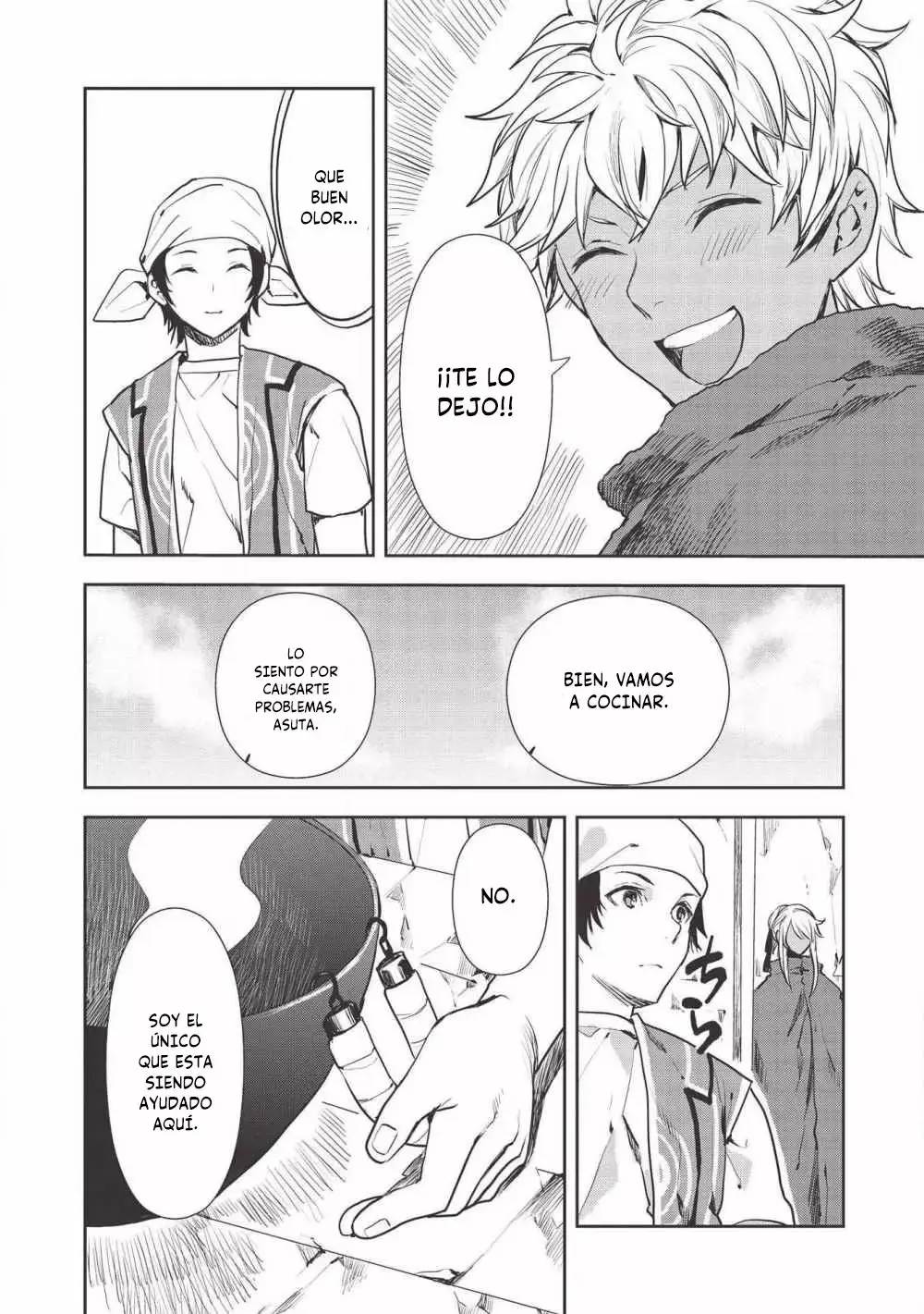 Isekai Ryouridou capítulo 25, página 25