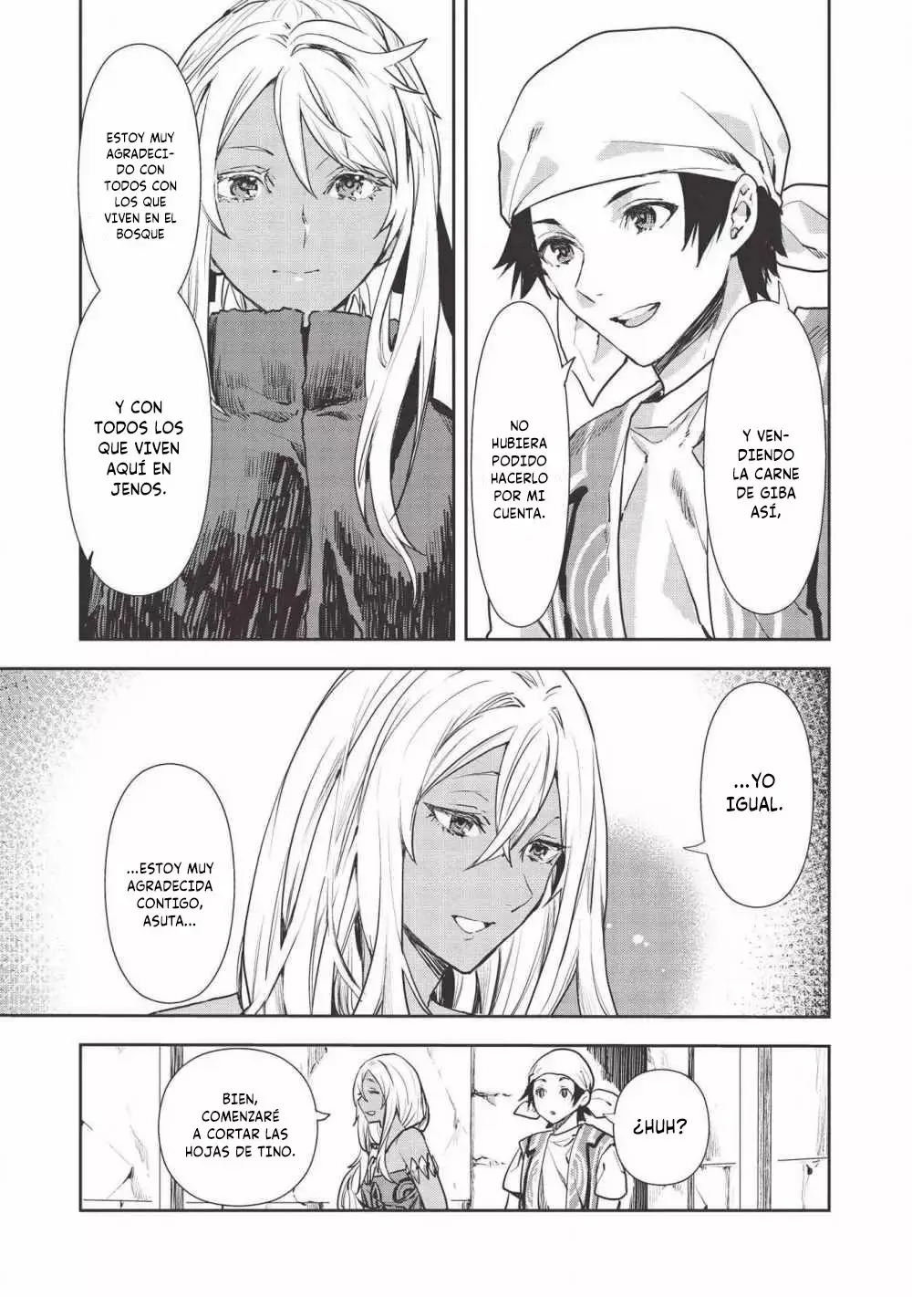 Isekai Ryouridou capítulo 25, página 26