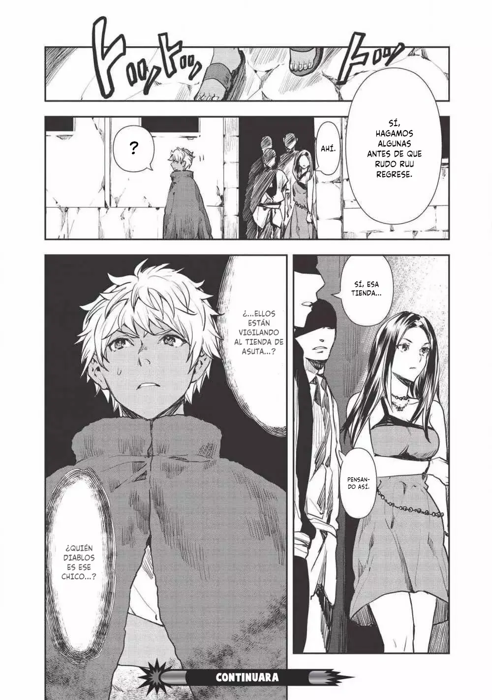Isekai Ryouridou capítulo 25, página 27