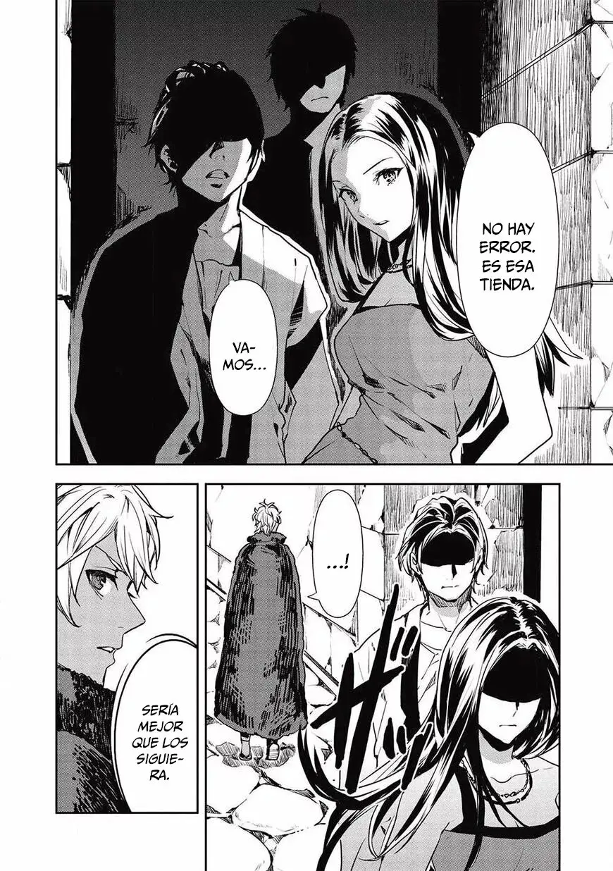 Isekai Ryouridou capítulo 26, página 3