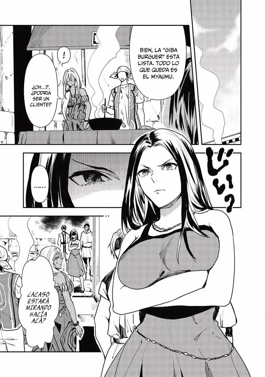 Isekai Ryouridou capítulo 26, página 4