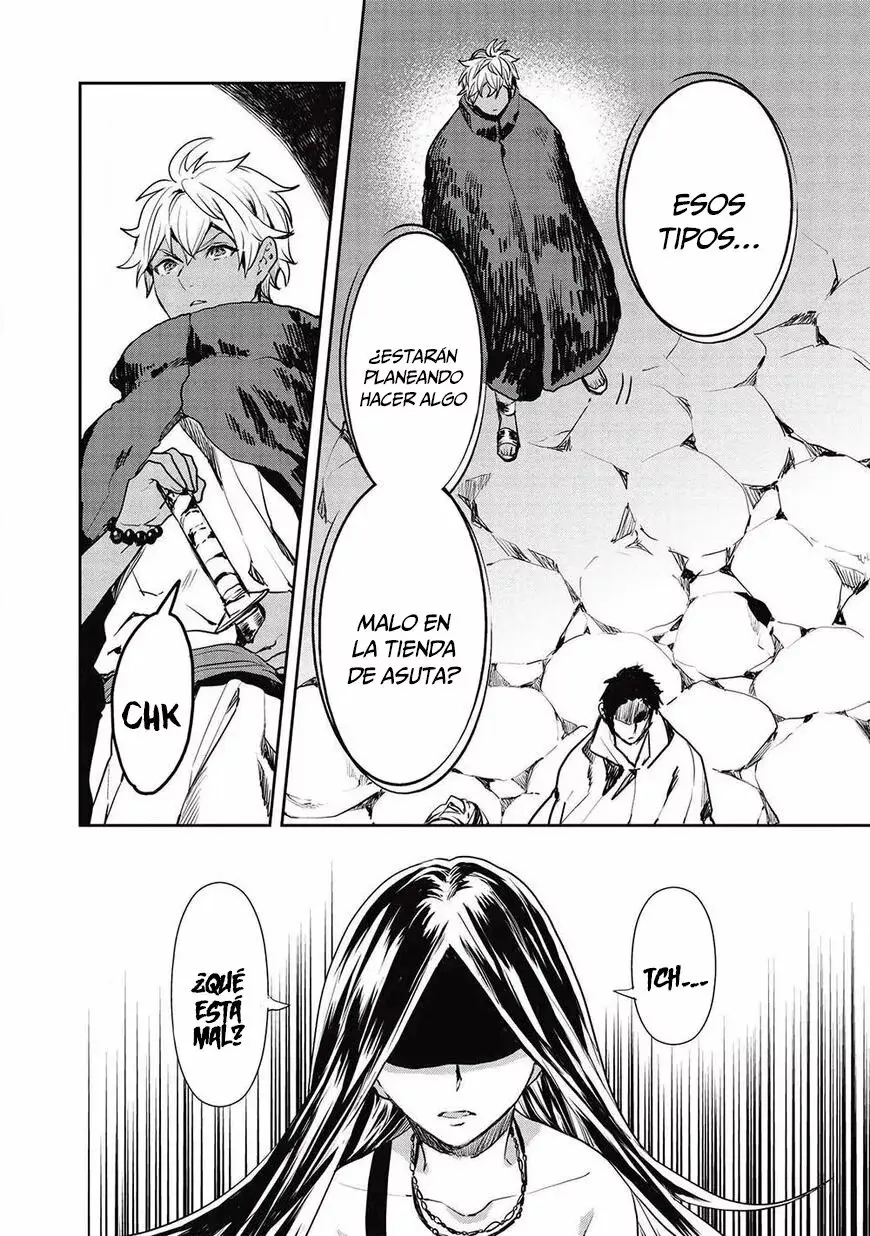 Isekai Ryouridou capítulo 26, página 5
