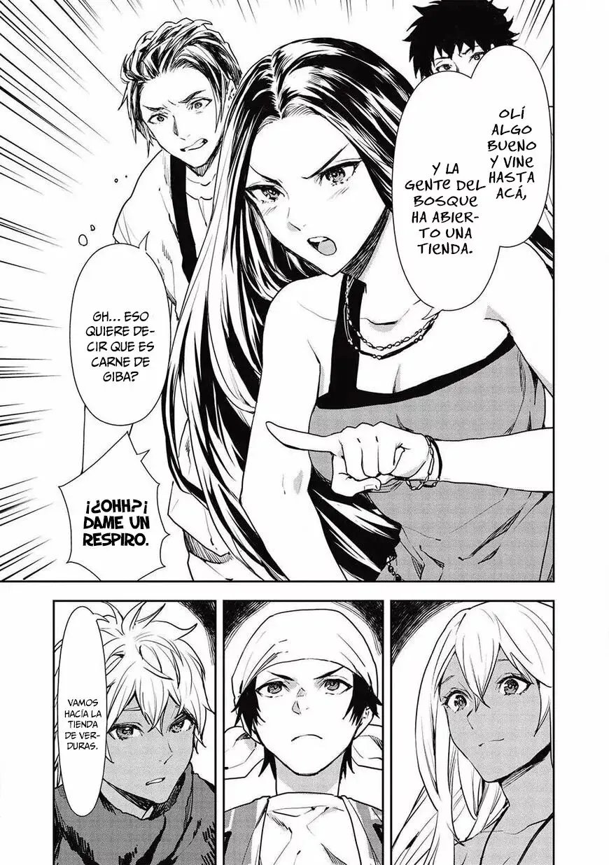 Isekai Ryouridou capítulo 26, página 6