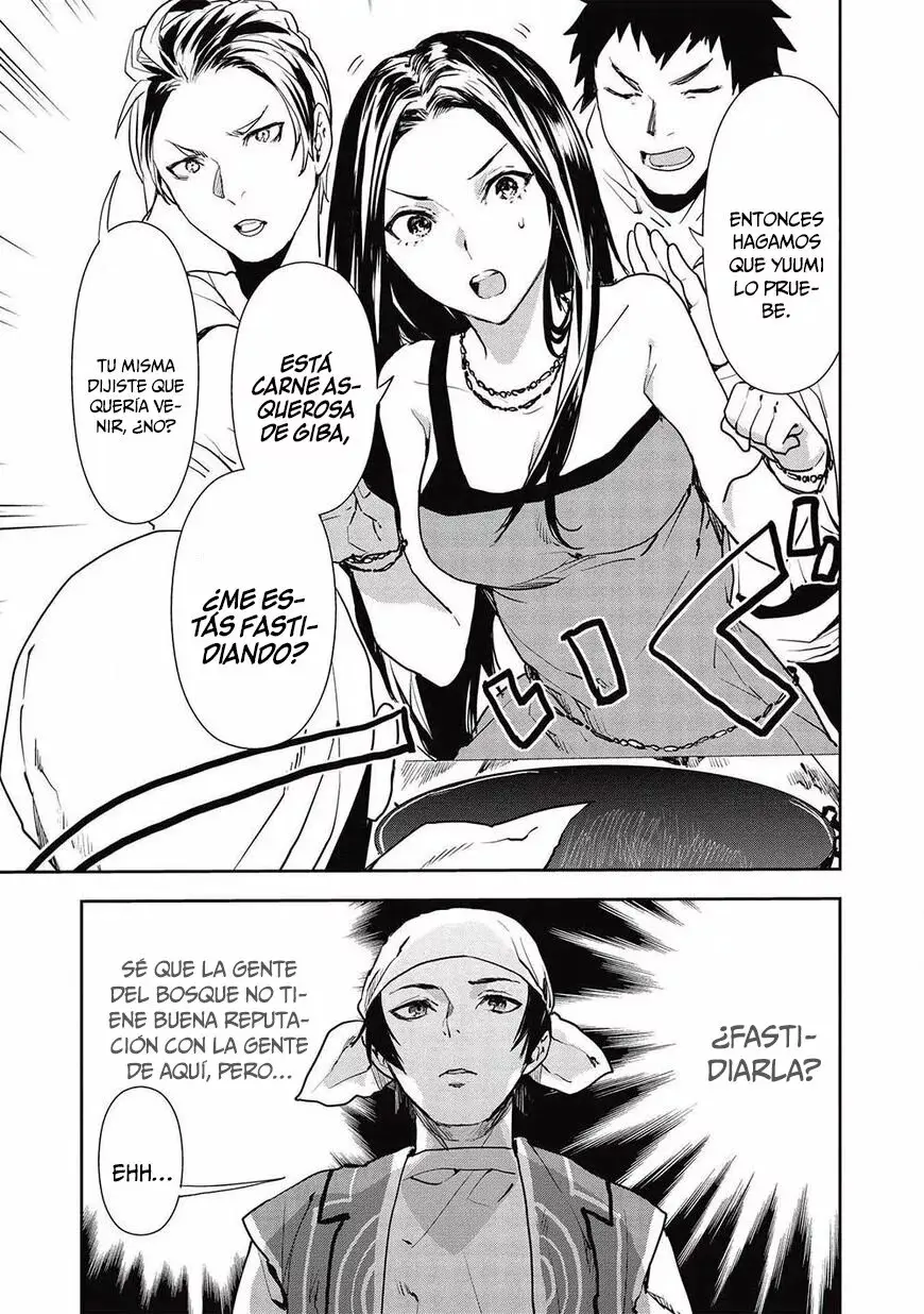 Isekai Ryouridou capítulo 26, página 8