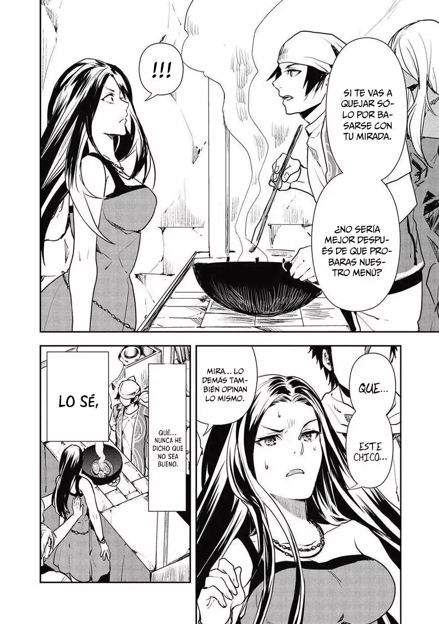 Isekai Ryouridou capítulo 26, página 9