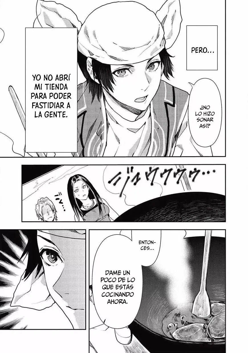 Isekai Ryouridou capítulo 26, página 10