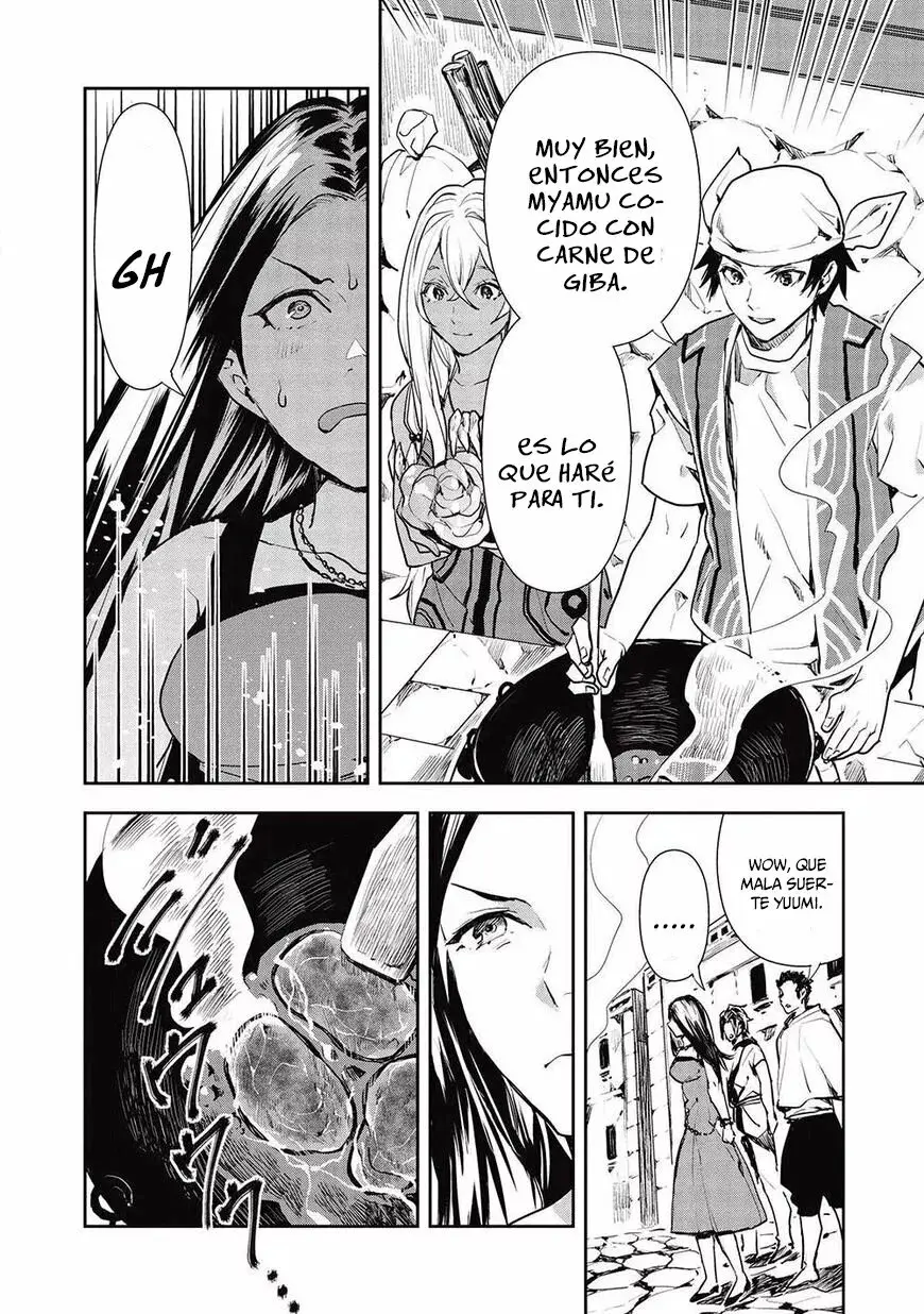 Isekai Ryouridou capítulo 26, página 11