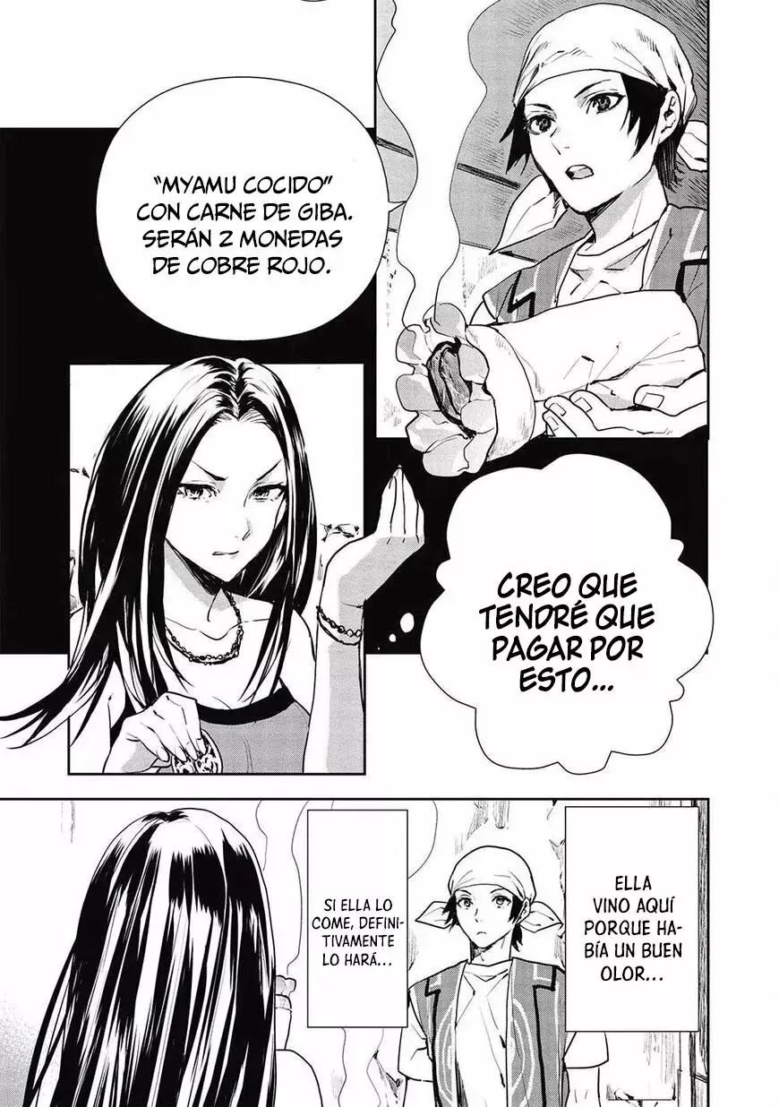 Isekai Ryouridou capítulo 26, página 12