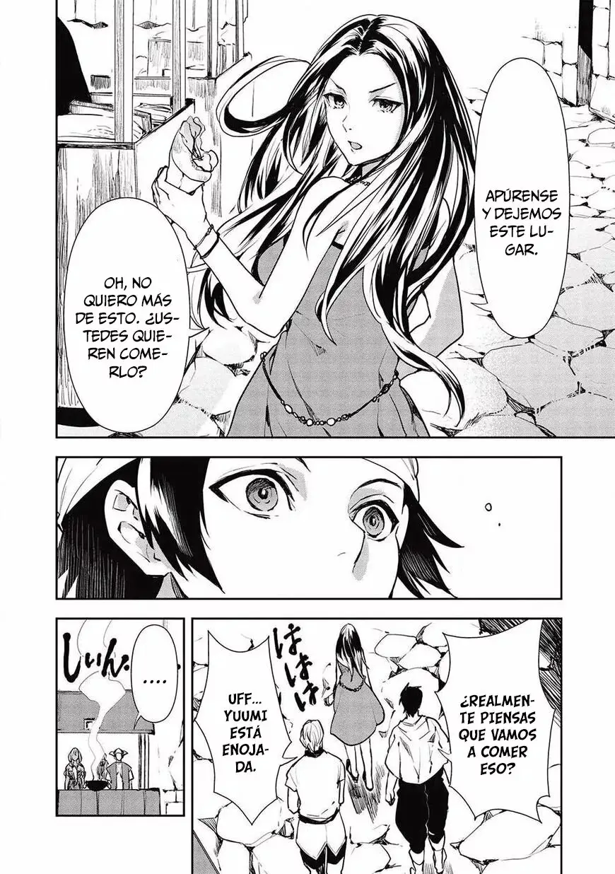 Isekai Ryouridou capítulo 26, página 15