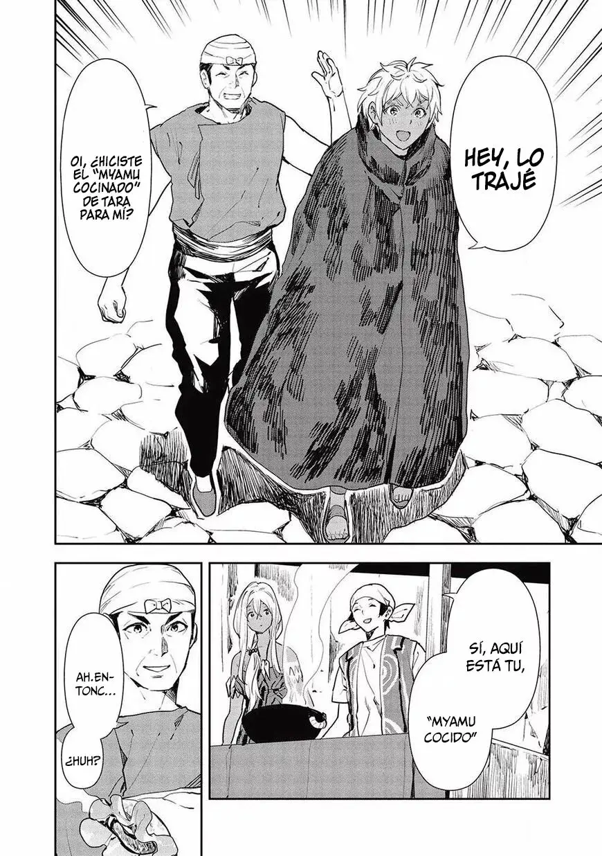 Isekai Ryouridou capítulo 26, página 17