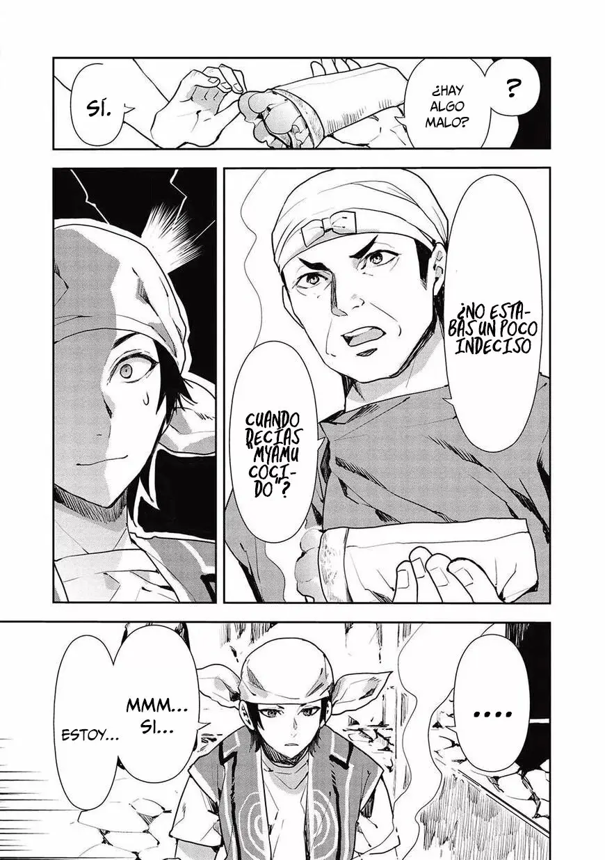 Isekai Ryouridou capítulo 26, página 18