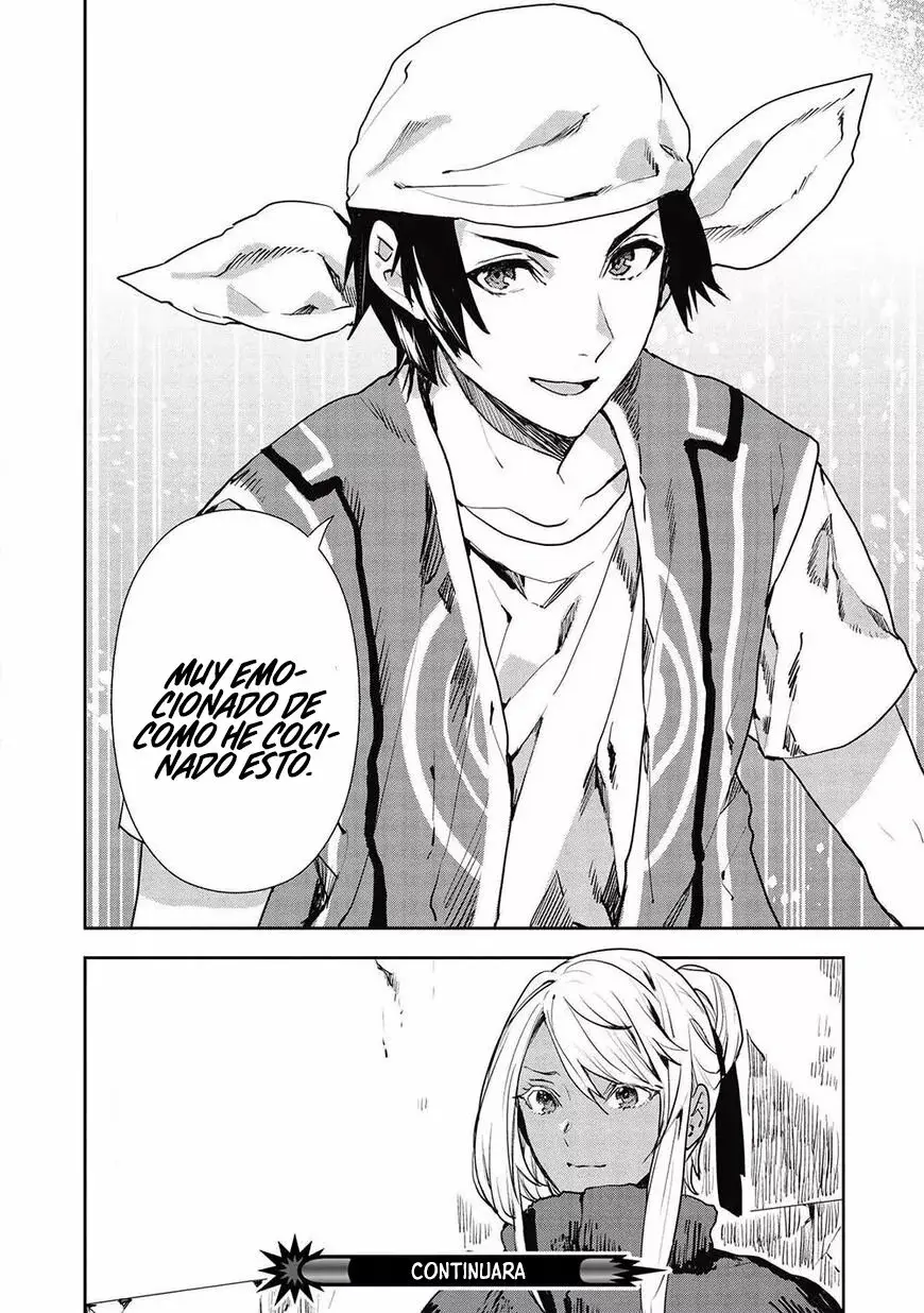 Isekai Ryouridou capítulo 26, página 19