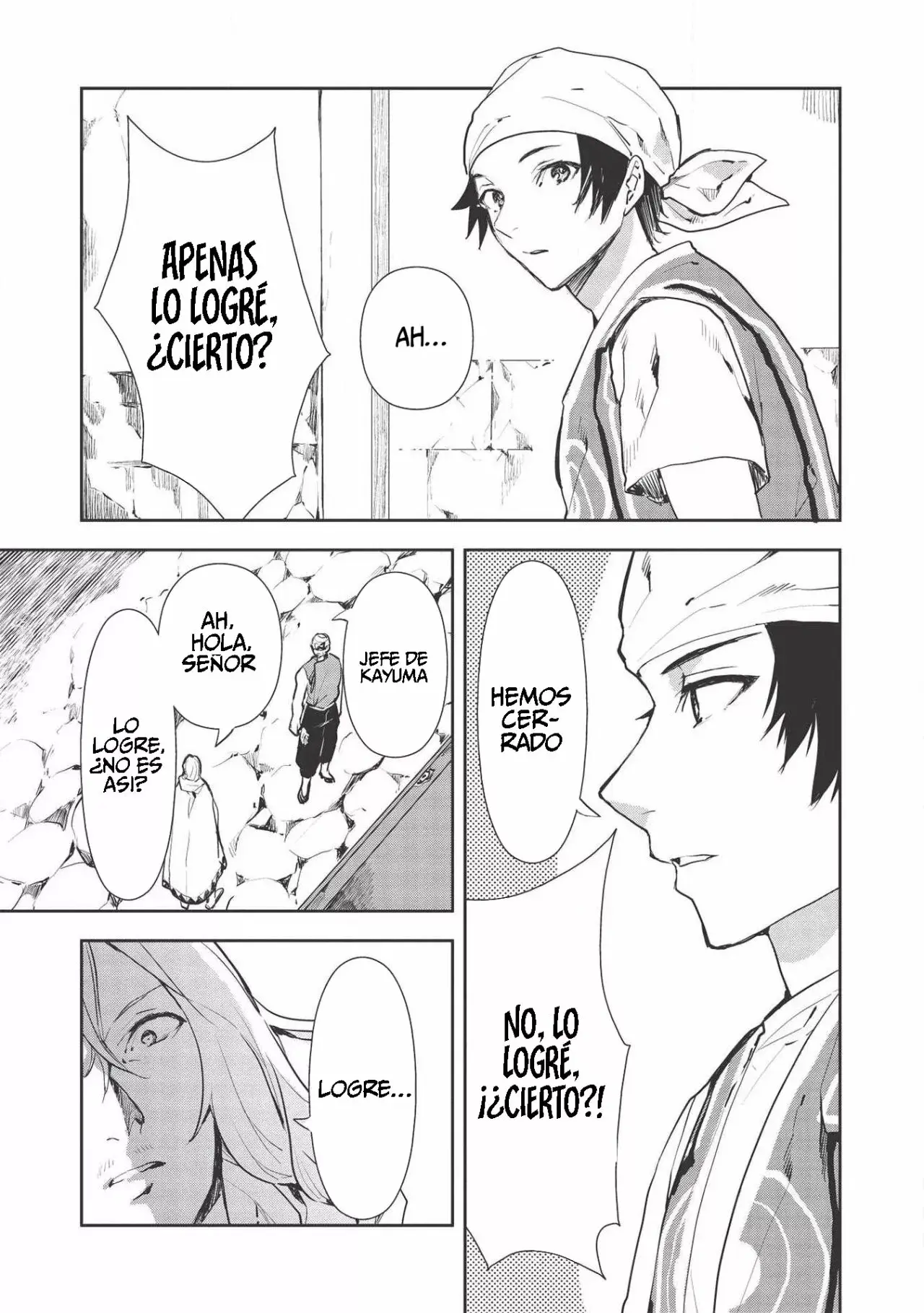 Isekai Ryouridou capítulo 27, página 4
