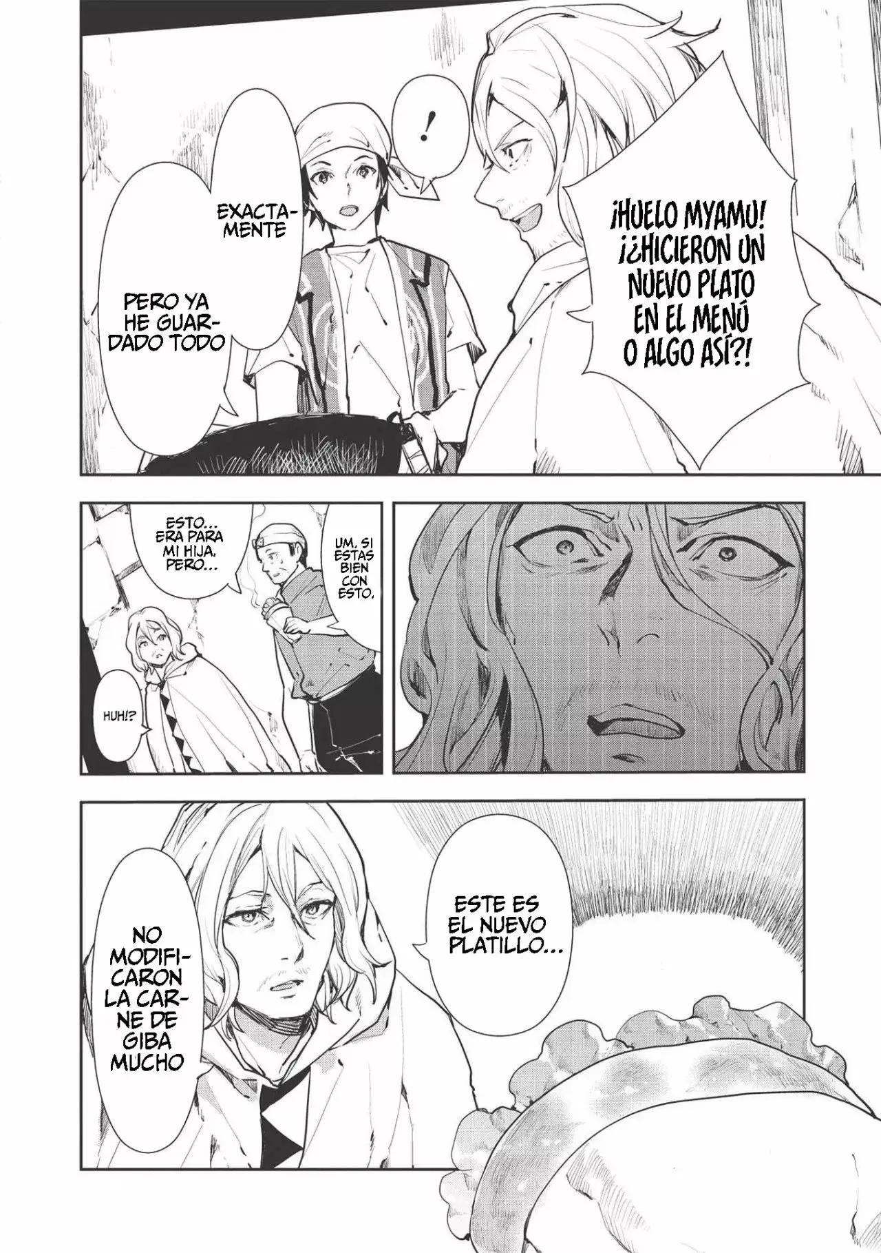 Isekai Ryouridou capítulo 27, página 5