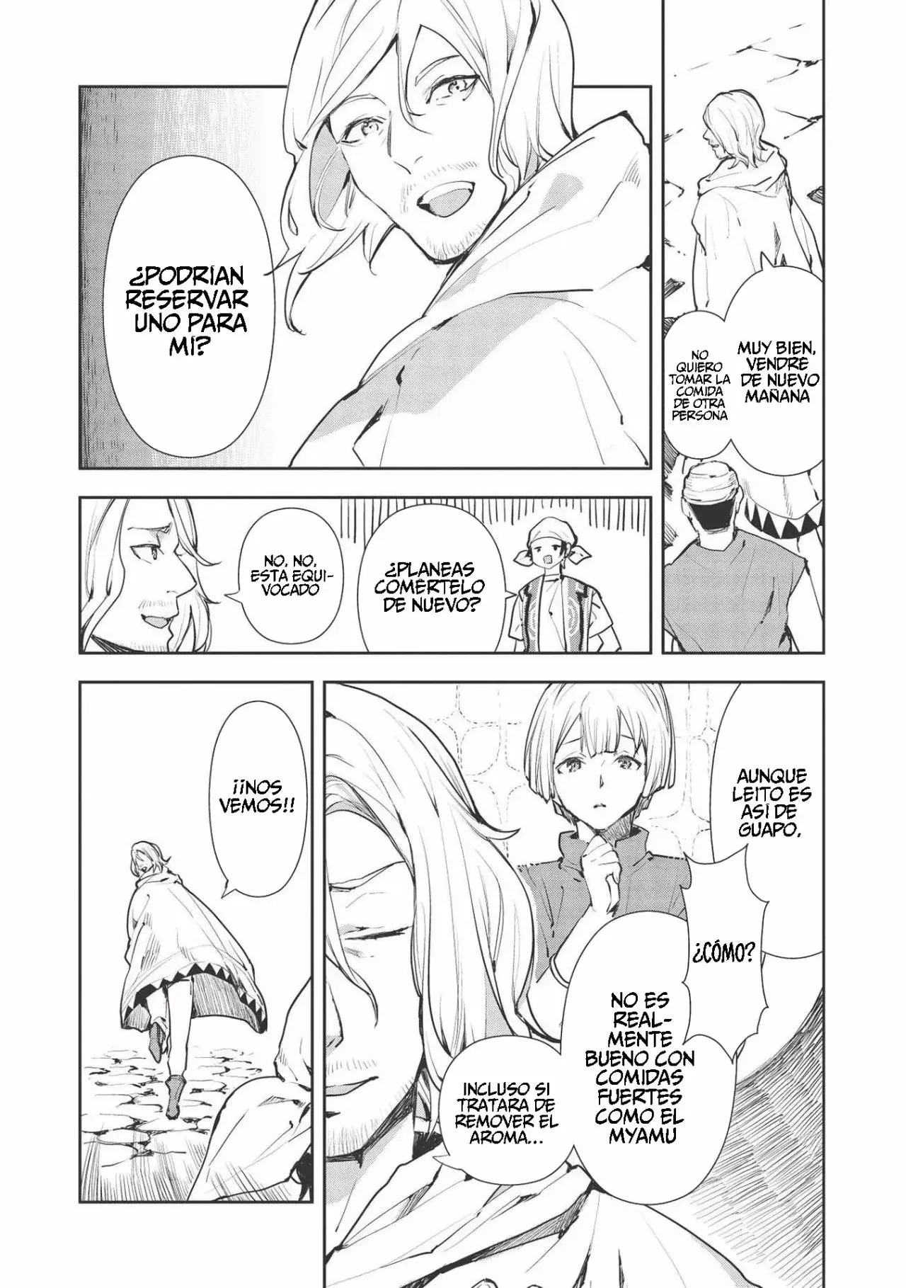 Isekai Ryouridou capítulo 27, página 6