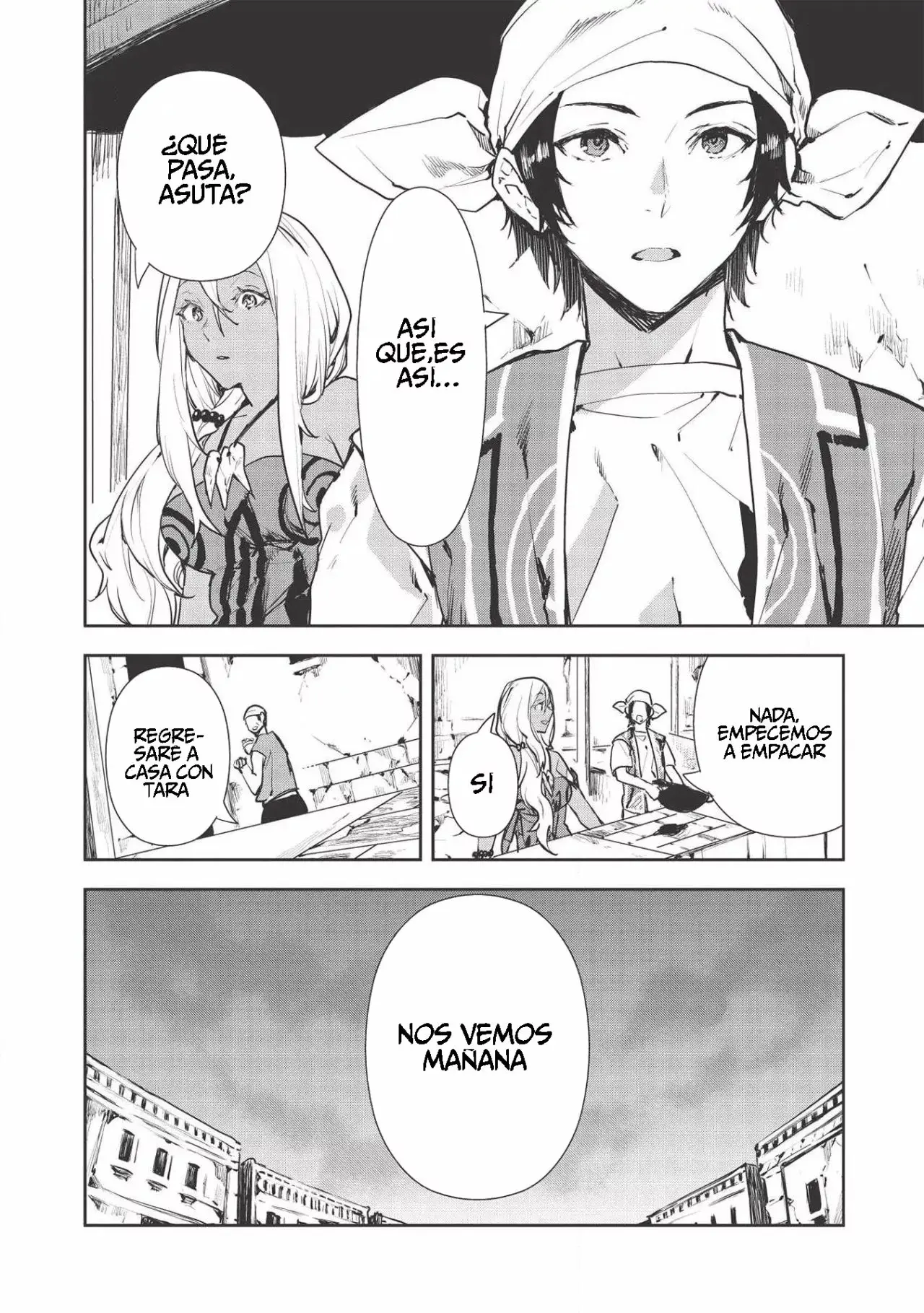 Isekai Ryouridou capítulo 27, página 7