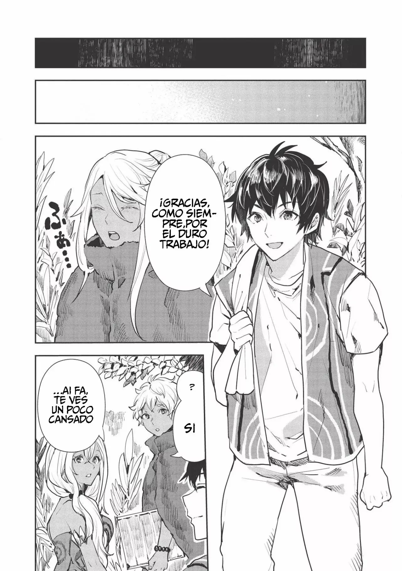 Isekai Ryouridou capítulo 27, página 8