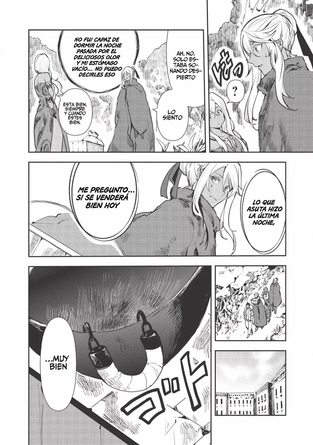 Isekai Ryouridou capítulo 27, página 9