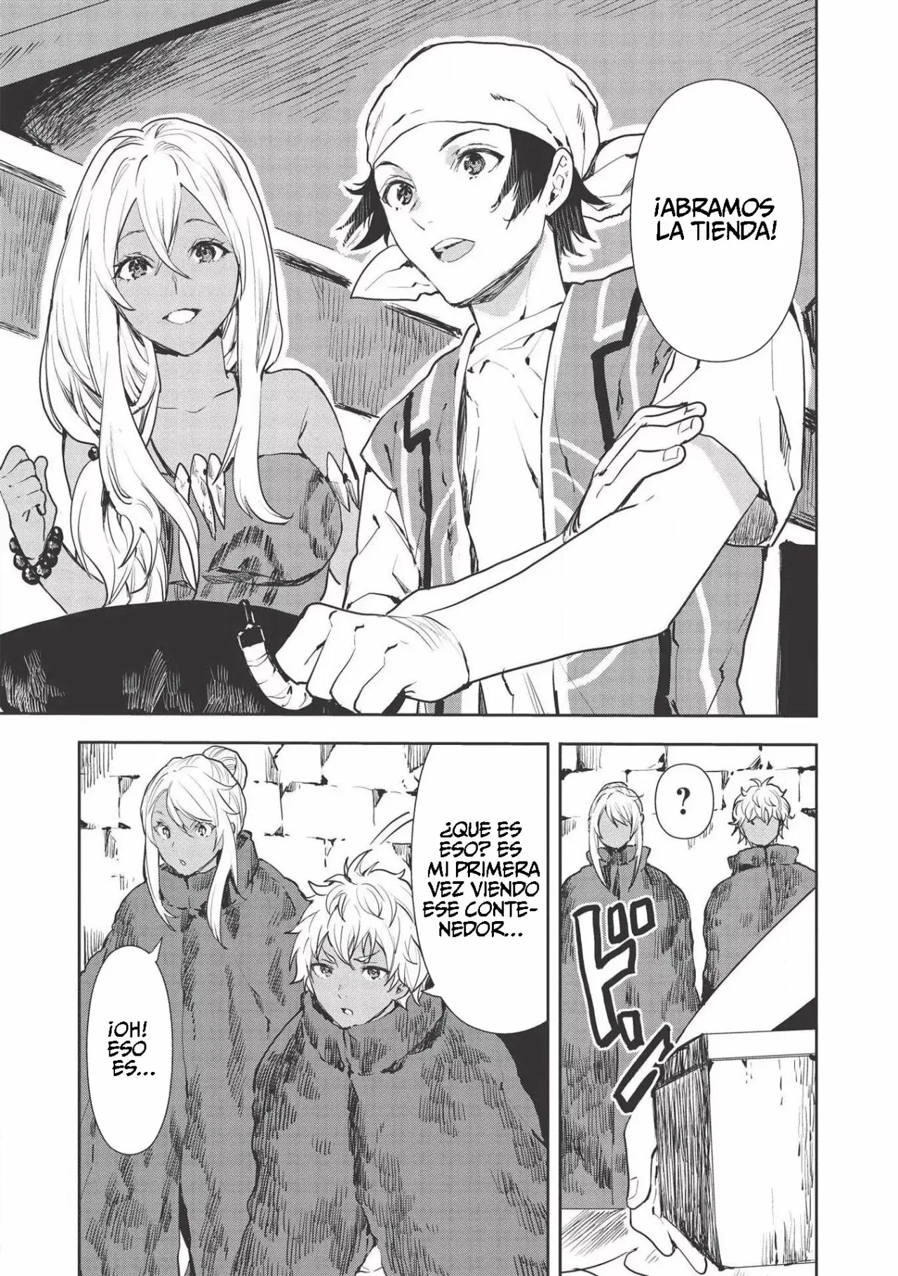 Isekai Ryouridou capítulo 27, página 10