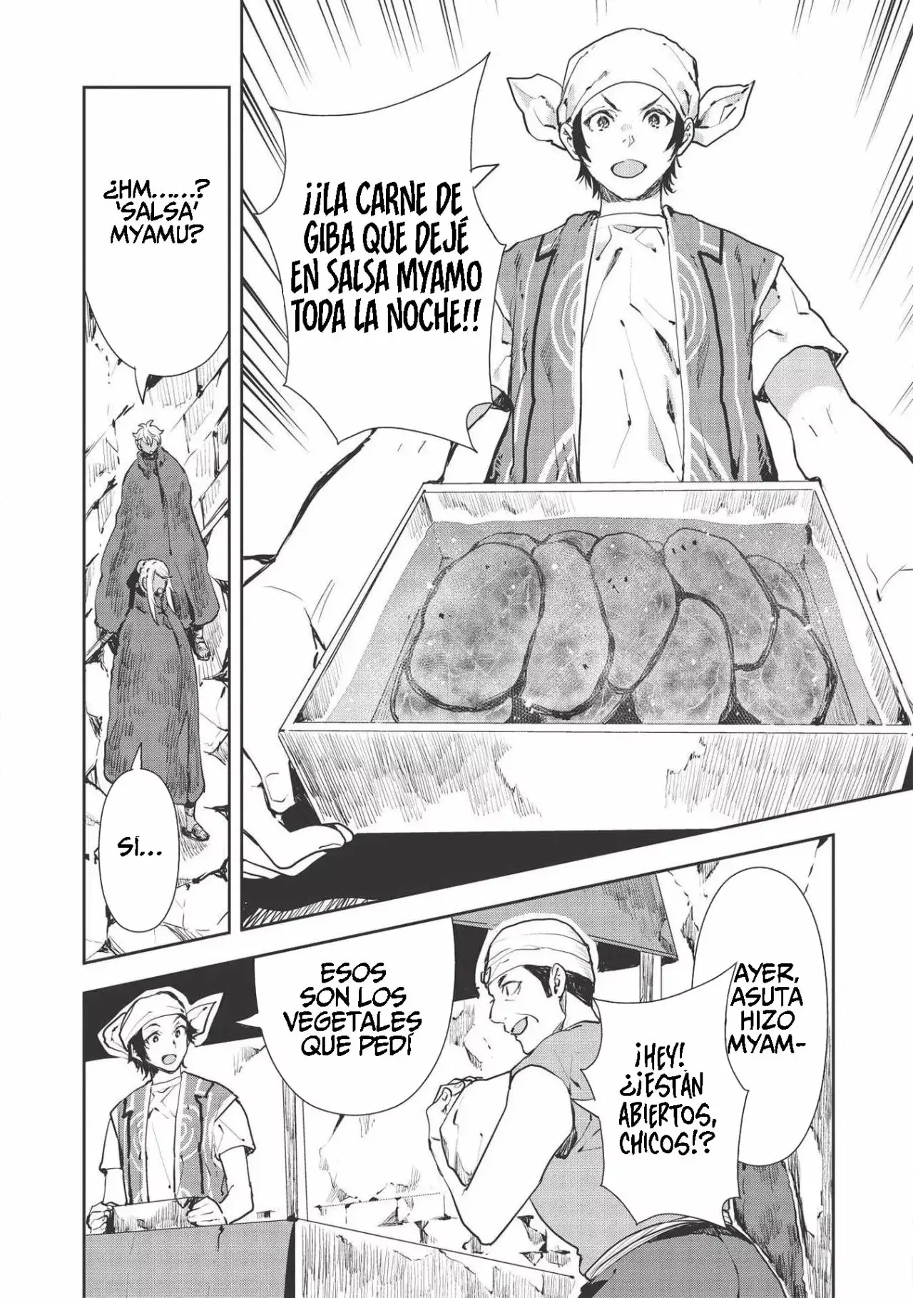 Isekai Ryouridou capítulo 27, página 11