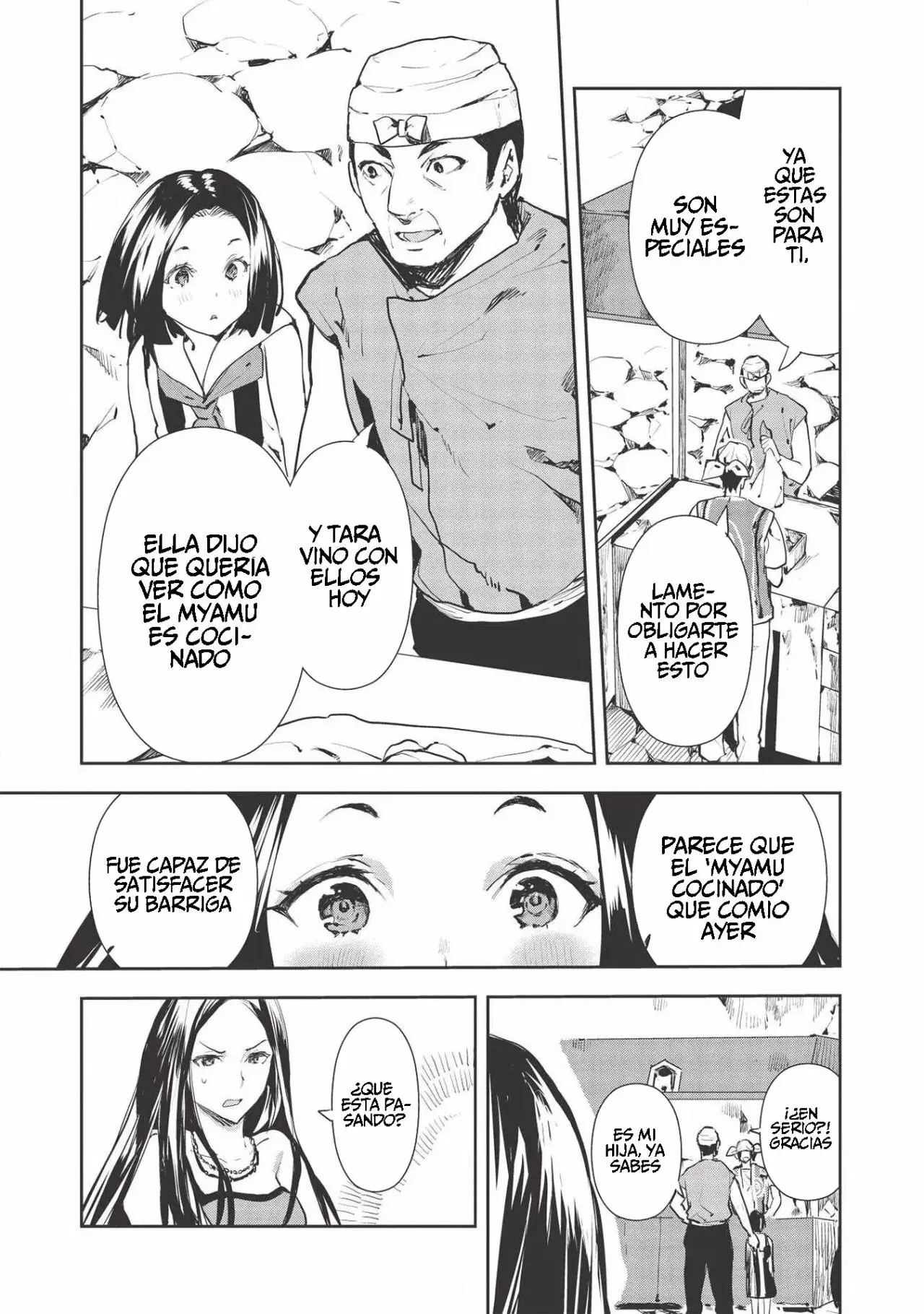Isekai Ryouridou capítulo 27, página 12
