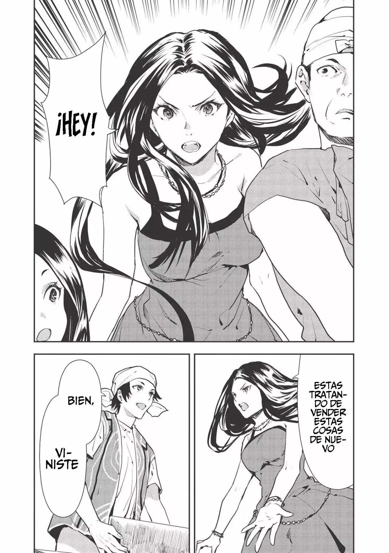 Isekai Ryouridou capítulo 27, página 14
