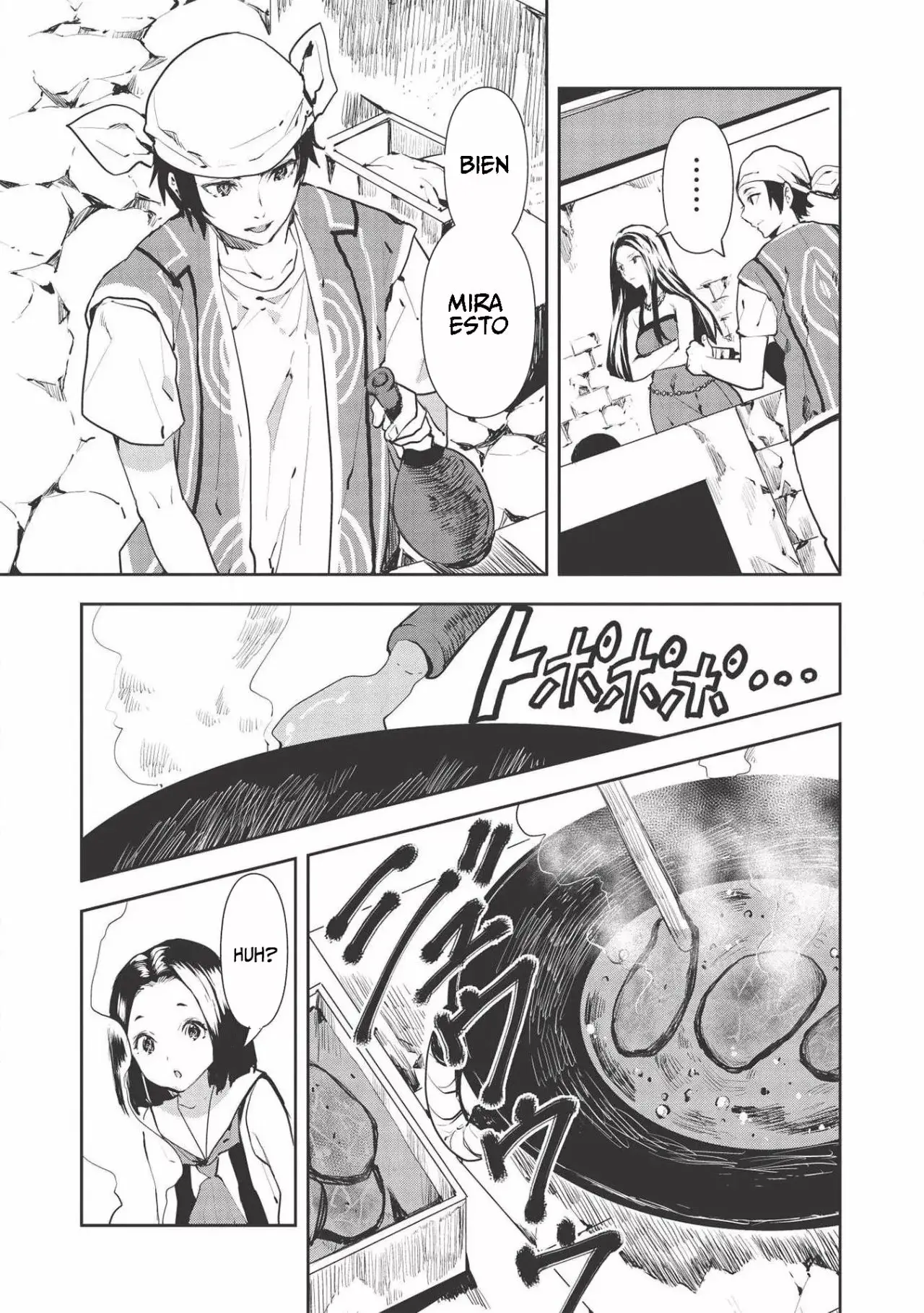 Isekai Ryouridou capítulo 27, página 16