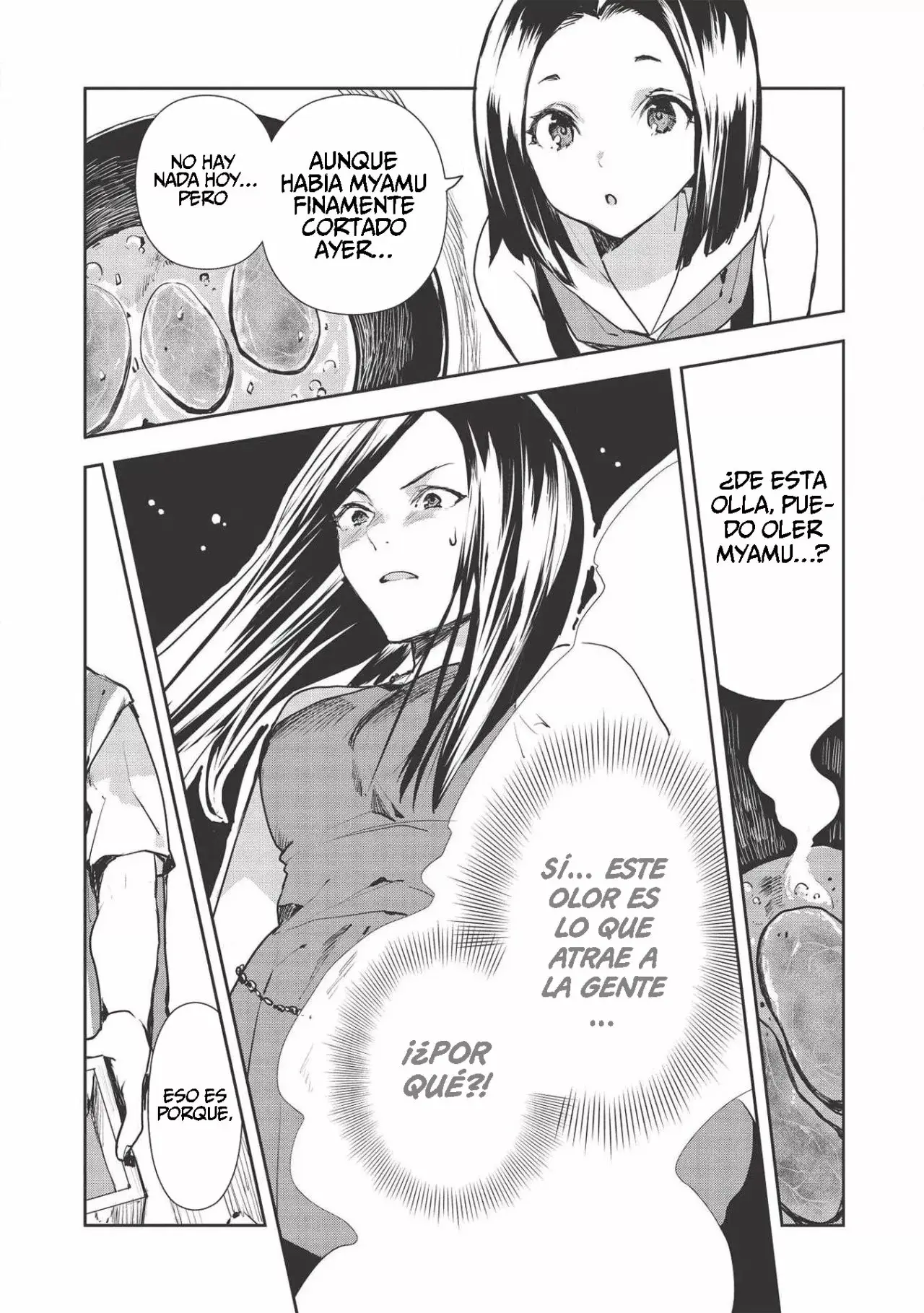 Isekai Ryouridou capítulo 27, página 17
