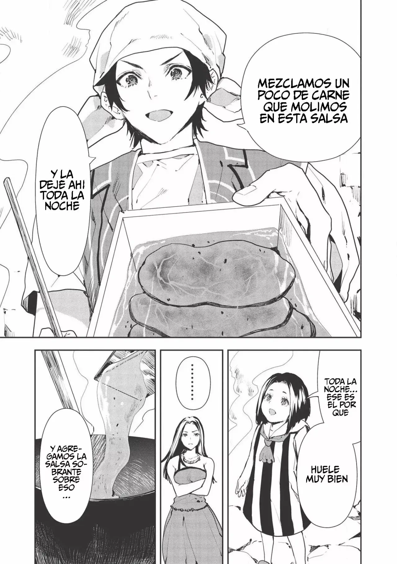 Isekai Ryouridou capítulo 27, página 18