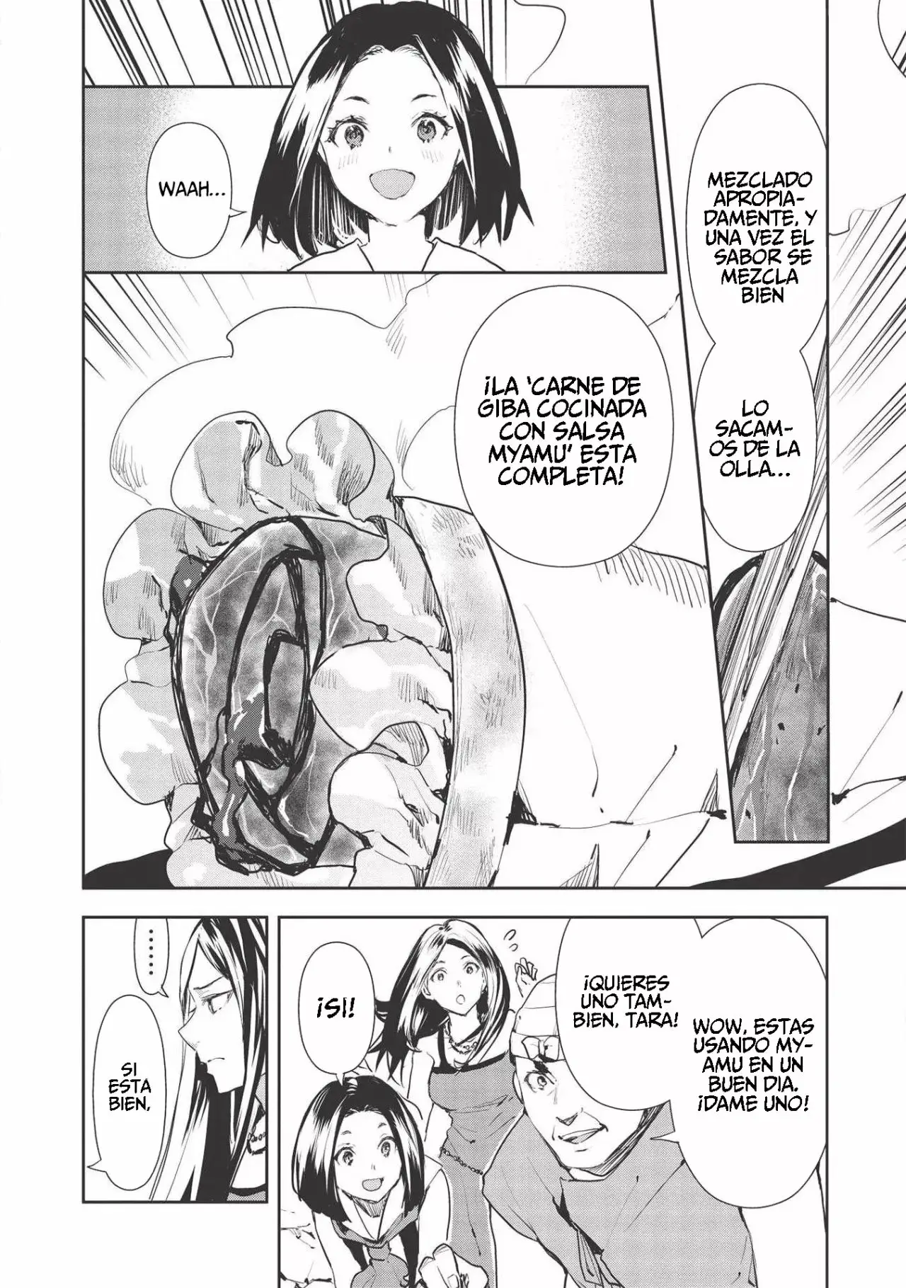 Isekai Ryouridou capítulo 27, página 19