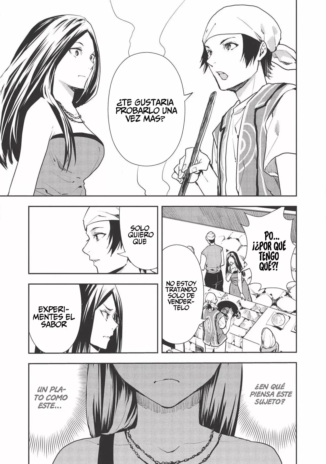 Isekai Ryouridou capítulo 27, página 20