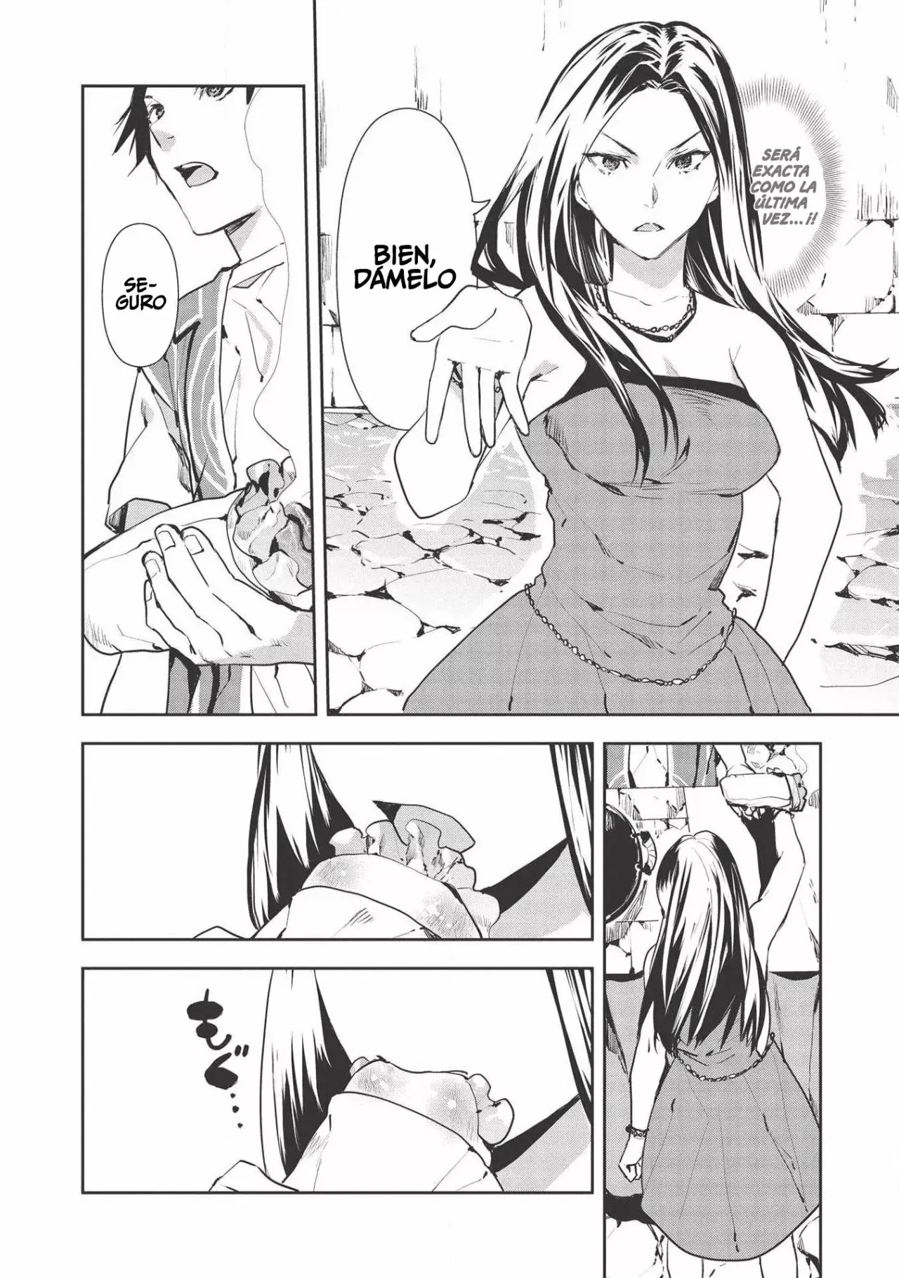 Isekai Ryouridou capítulo 27, página 21