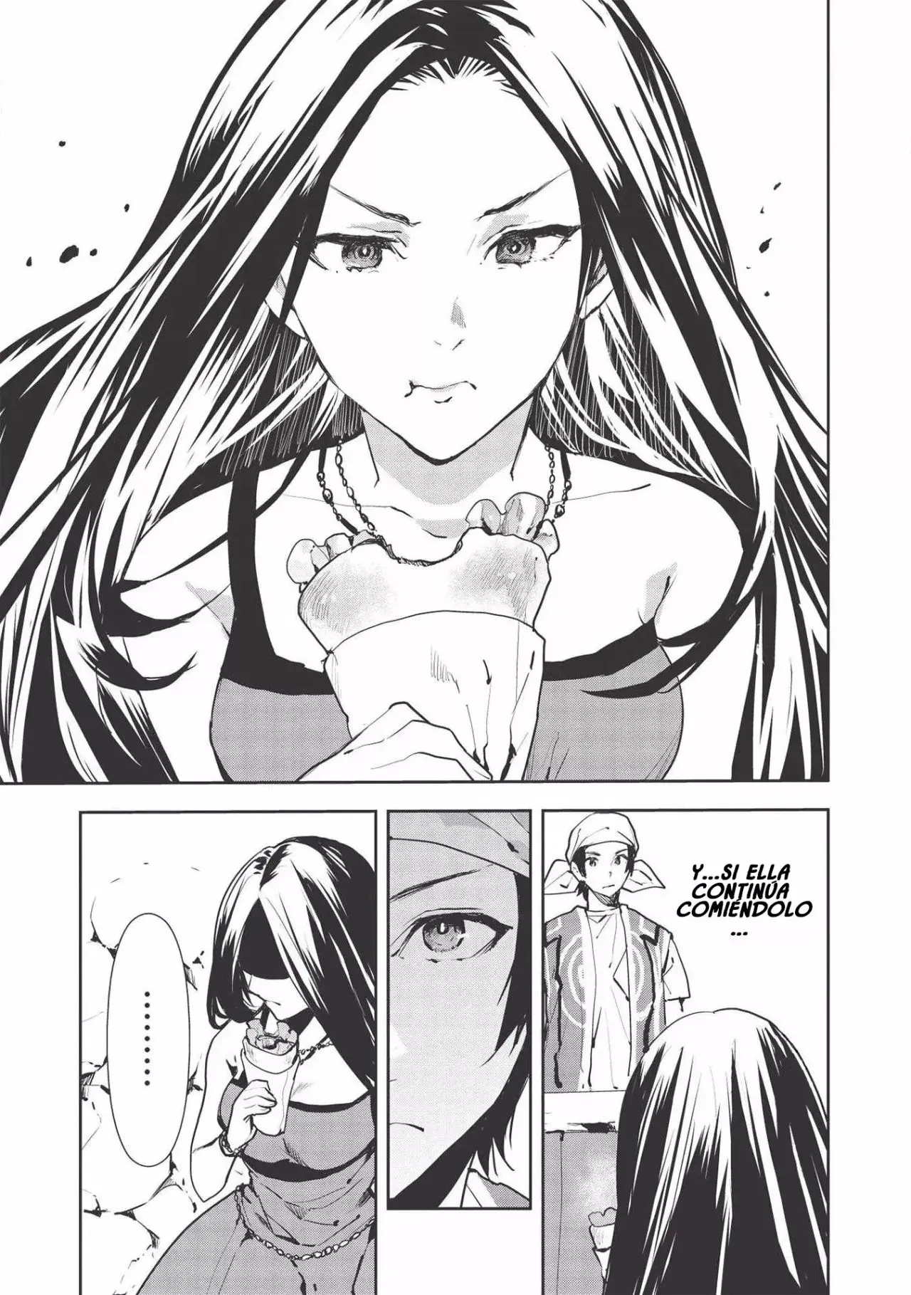 Isekai Ryouridou capítulo 27, página 22