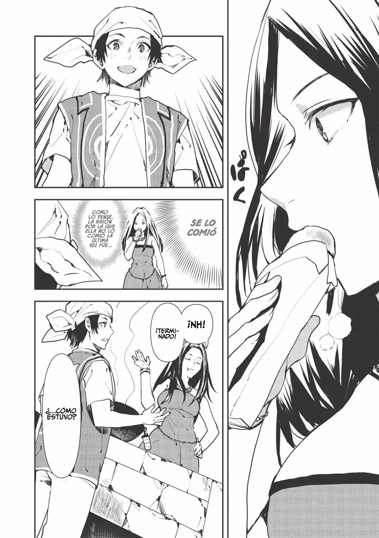 Isekai Ryouridou capítulo 27, página 23