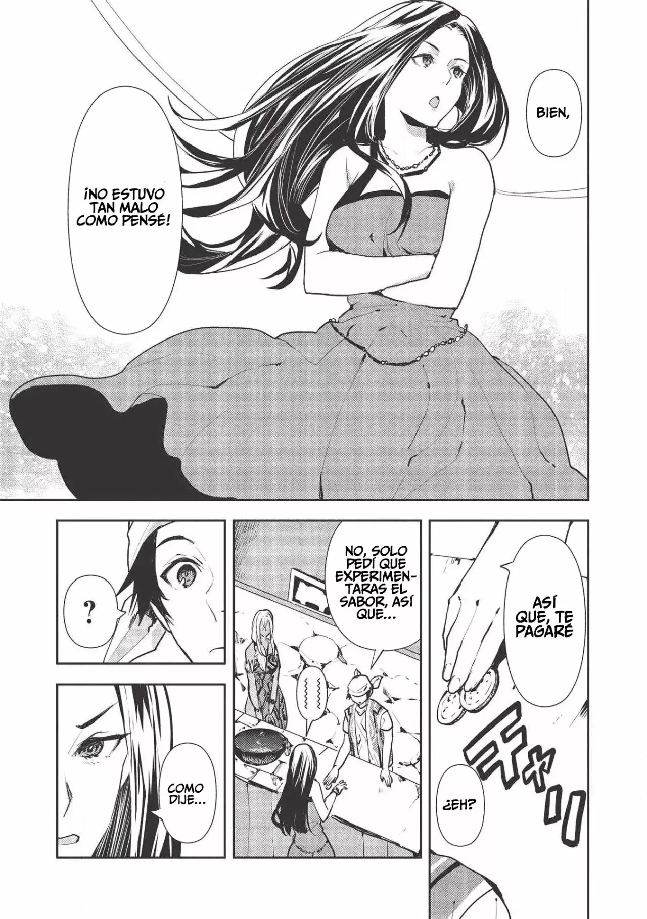 Isekai Ryouridou capítulo 27, página 24