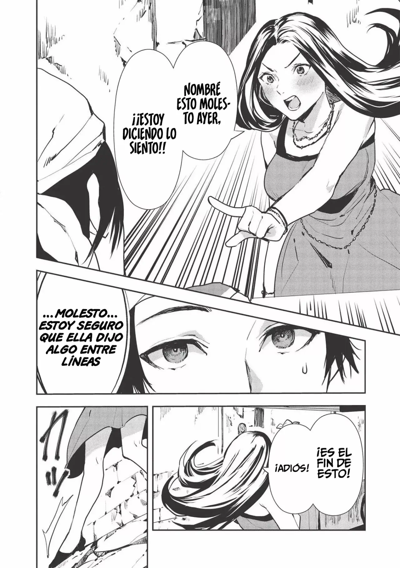 Isekai Ryouridou capítulo 27, página 25
