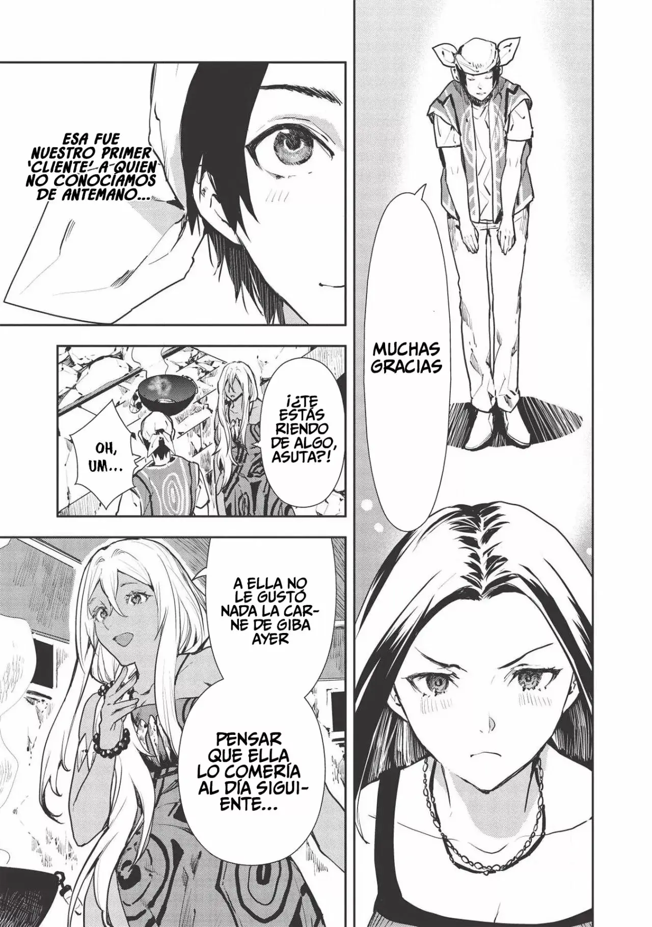 Isekai Ryouridou capítulo 27, página 26