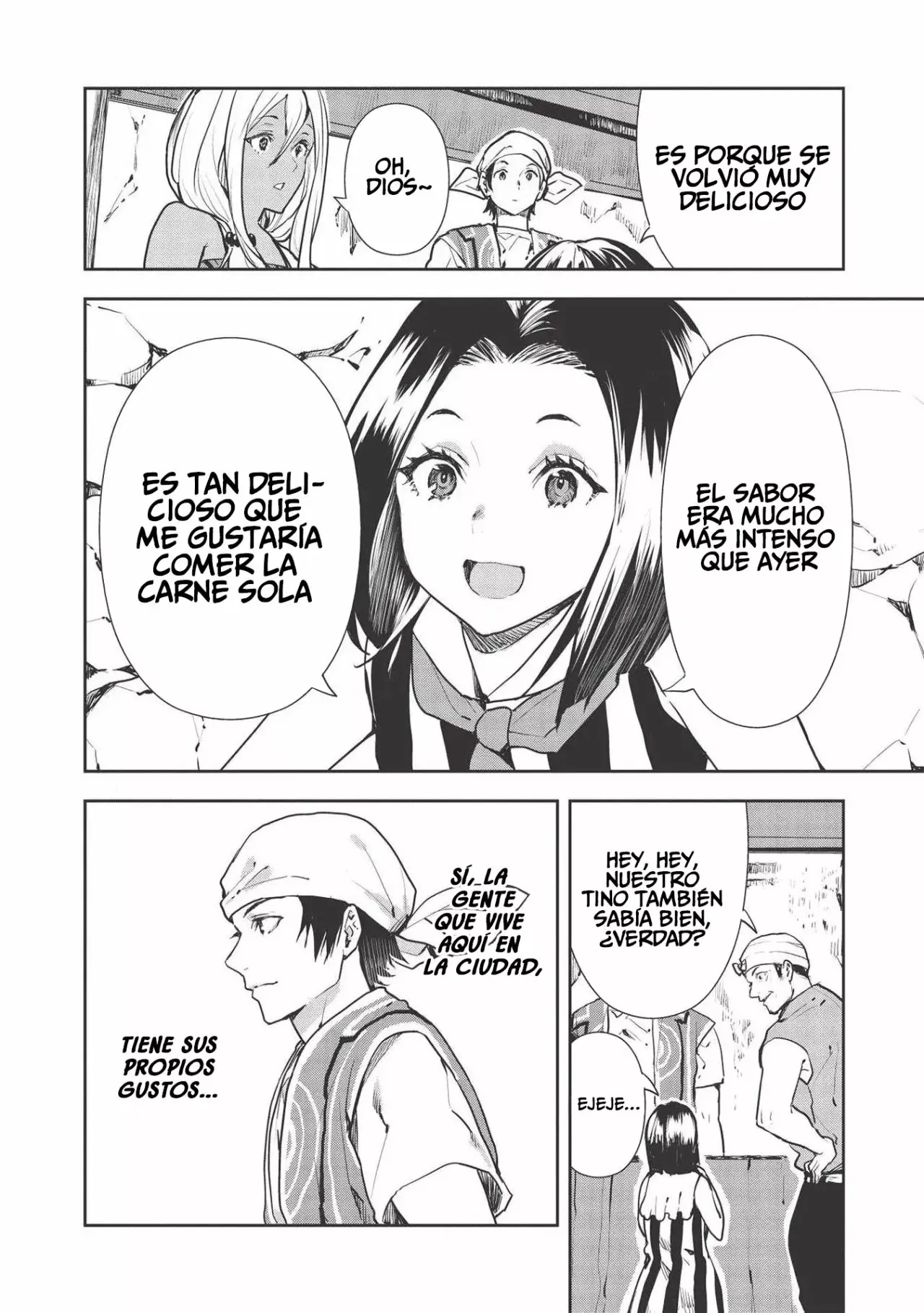 Isekai Ryouridou capítulo 27, página 27