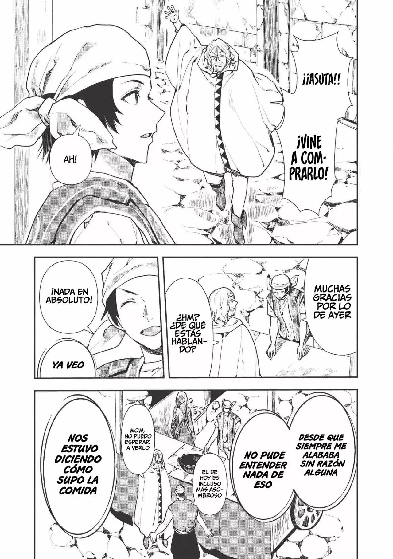 Isekai Ryouridou capítulo 27, página 28